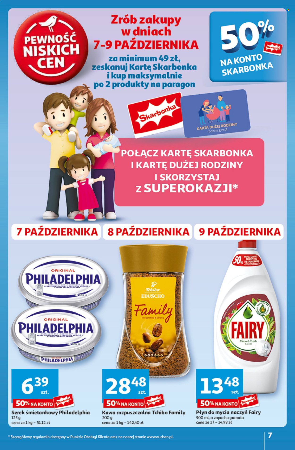 Gazetka Auchan - 3.10.2024 - 9.10.2024. Strona 7