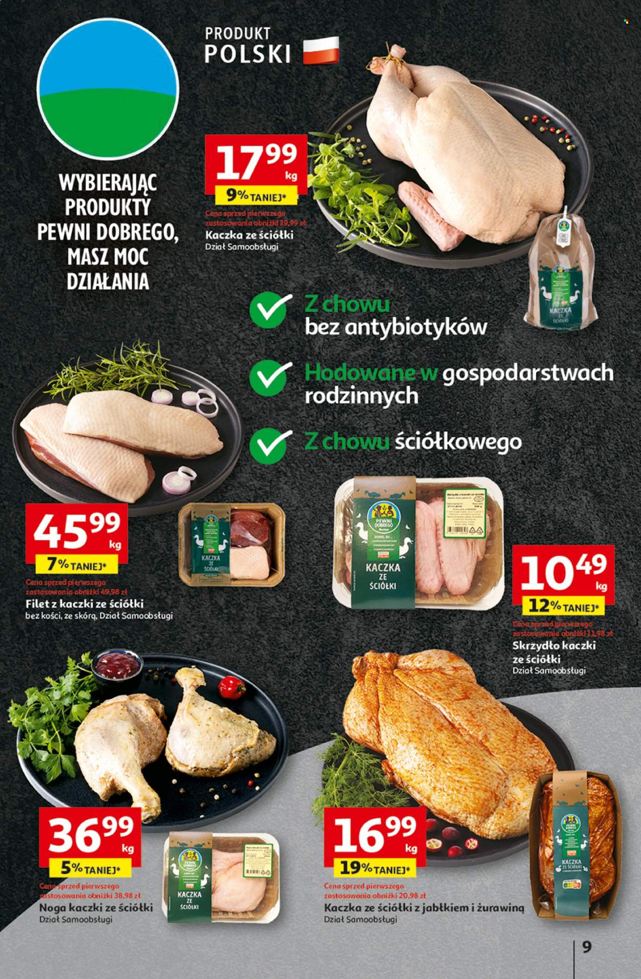 Gazetka Auchan - 3.10.2024 - 9.10.2024. Strona 9