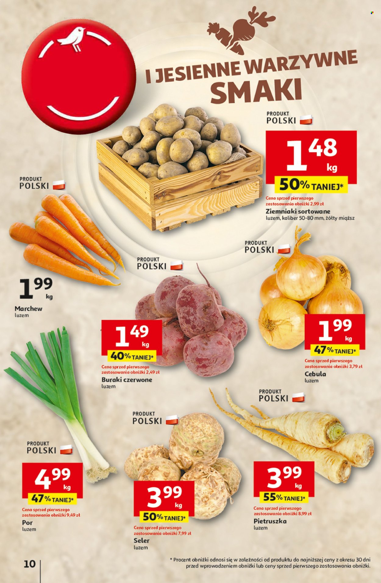 Gazetka Auchan - 3.10.2024 - 9.10.2024. Strona 12