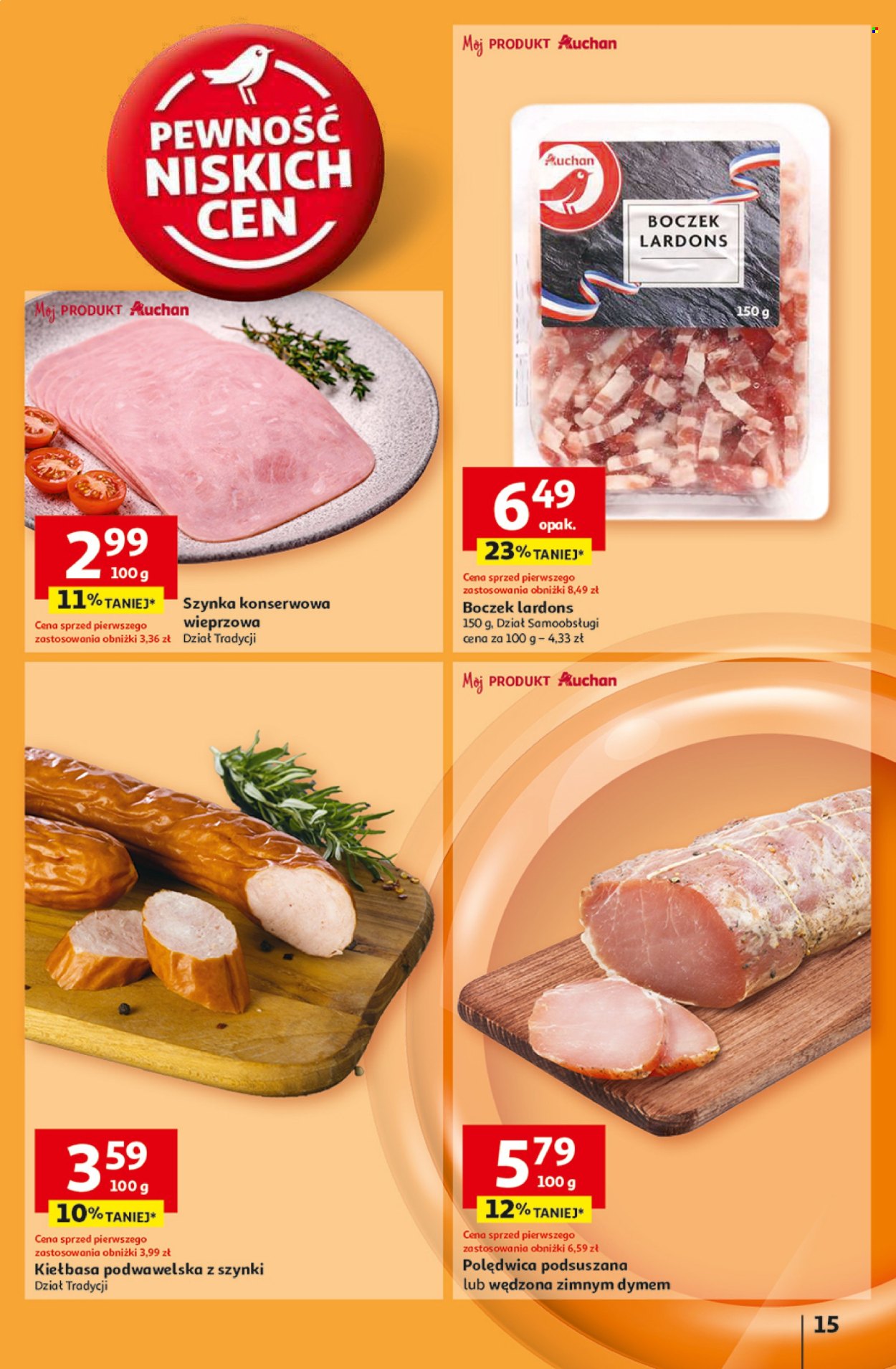 Gazetka Auchan - 3.10.2024 - 9.10.2024. Strona 17