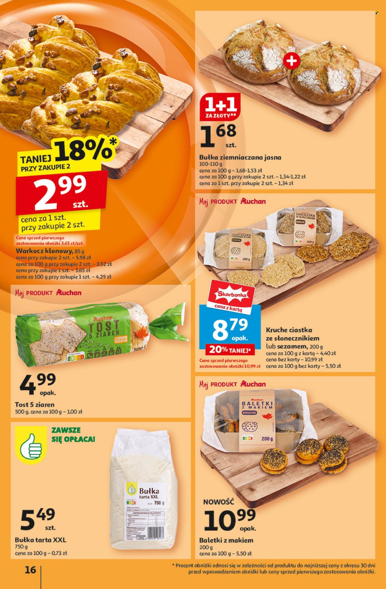 Gazetka Auchan - 3.10.2024 - 9.10.2024. Strona 18