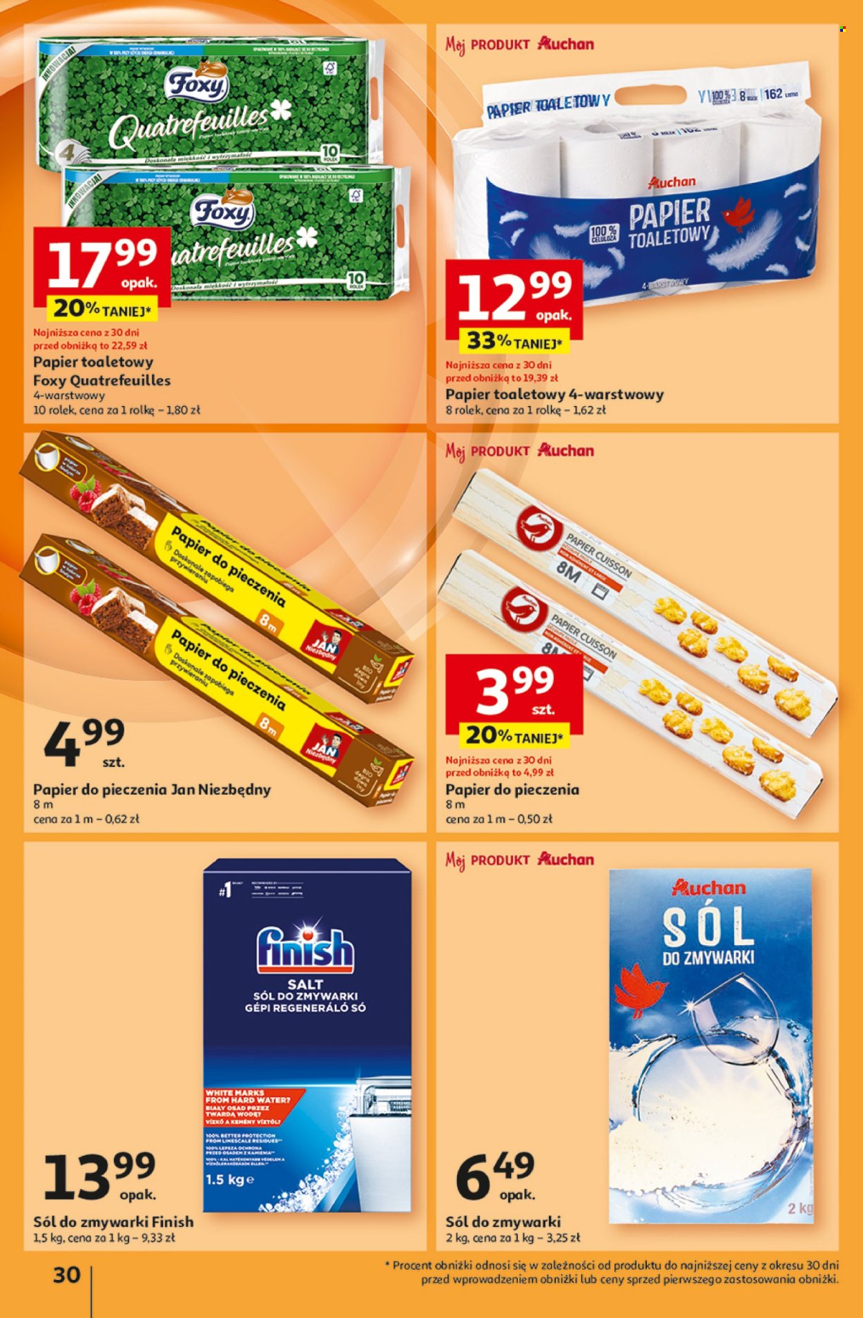 Gazetka Auchan - 3.10.2024 - 9.10.2024. Strona 32