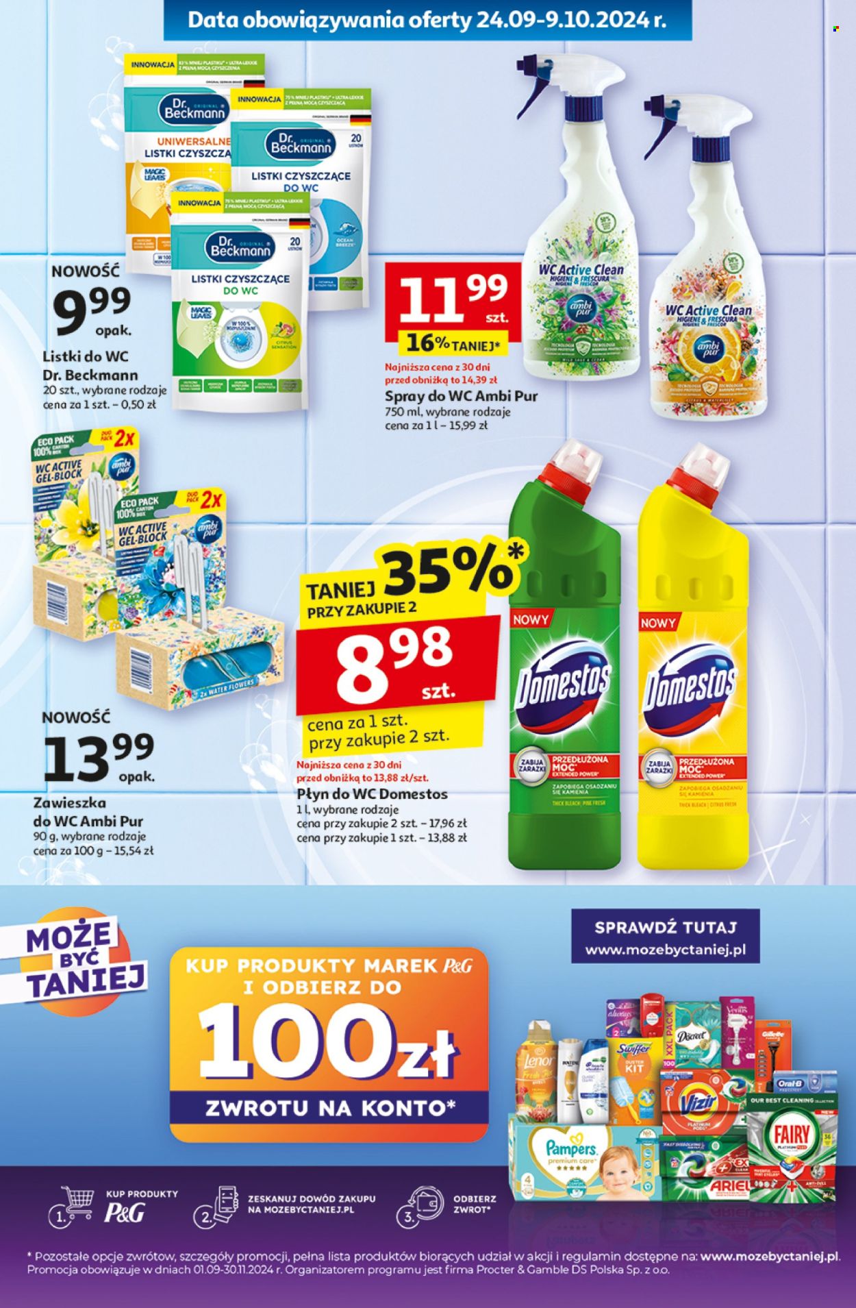Gazetka Auchan - 3.10.2024 - 9.10.2024. Strona 35