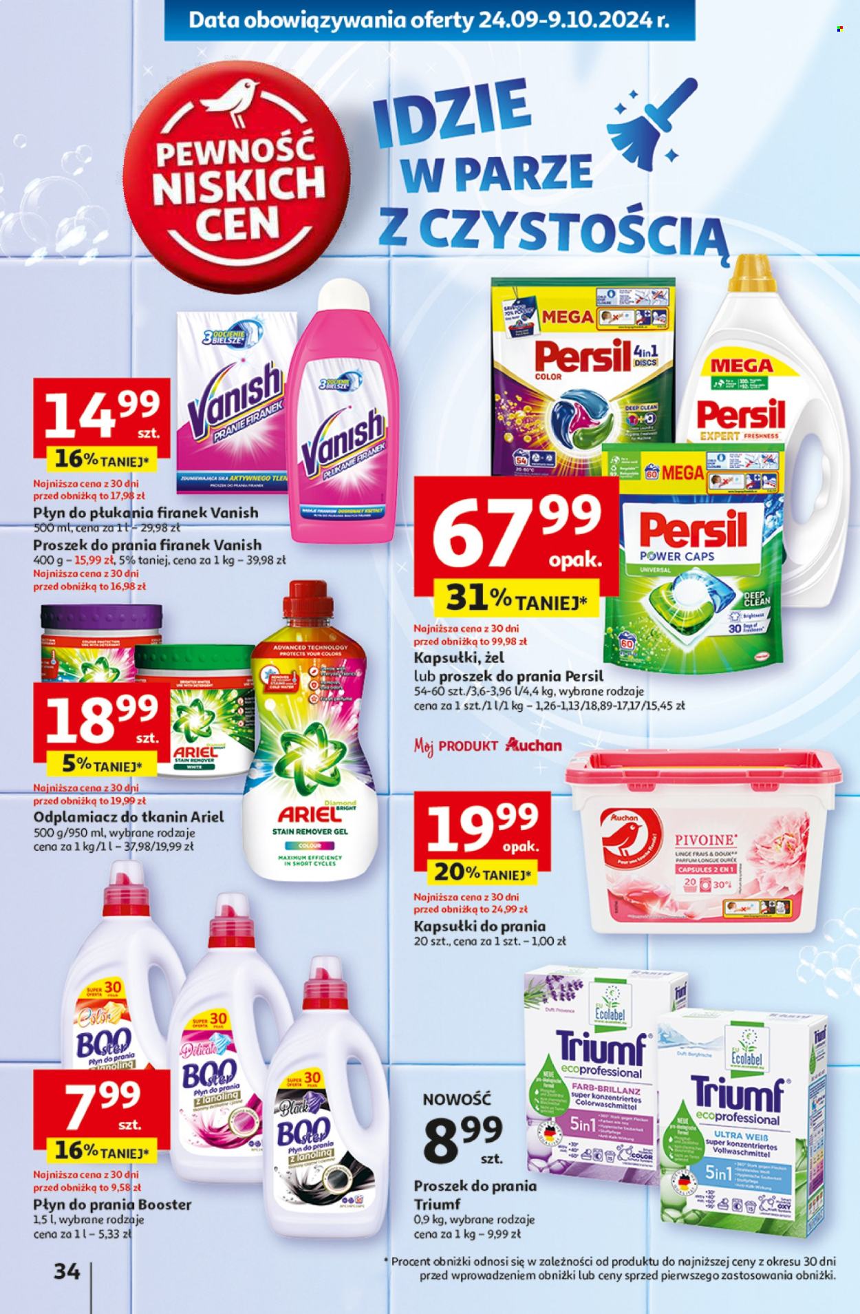 Gazetka Auchan - 3.10.2024 - 9.10.2024. Strona 36