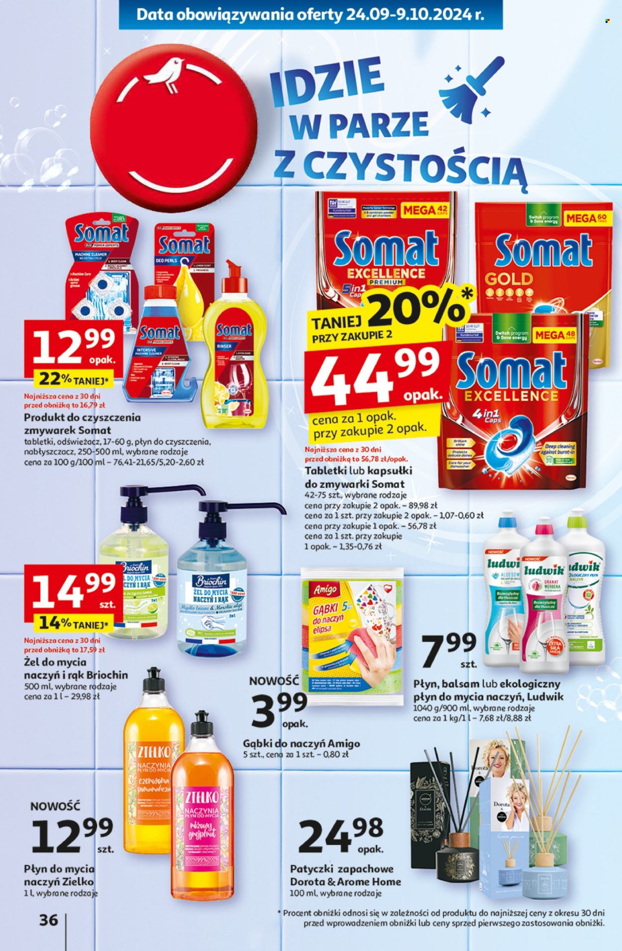 Gazetka Auchan - 3.10.2024 - 9.10.2024. Strona 38