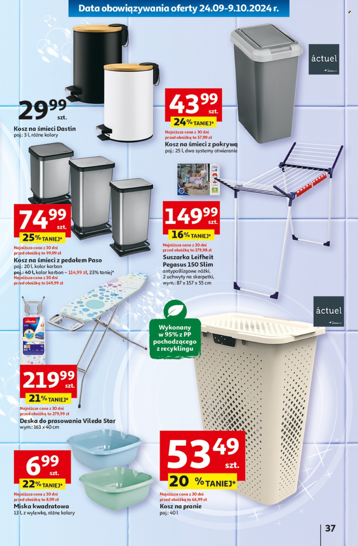 Gazetka Auchan - 3.10.2024 - 9.10.2024. Strona 39