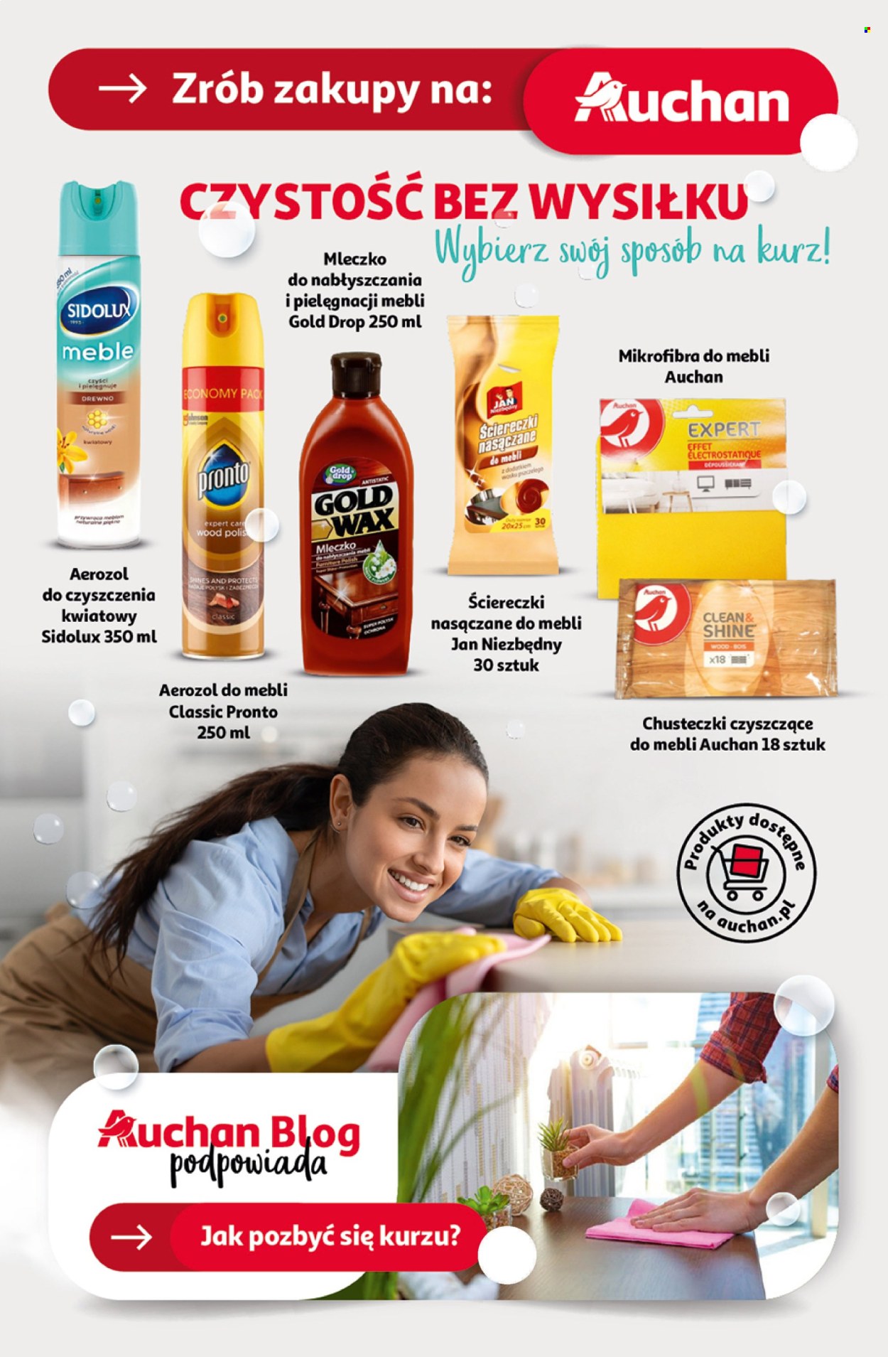 Gazetka Auchan - 3.10.2024 - 9.10.2024. Strona 40