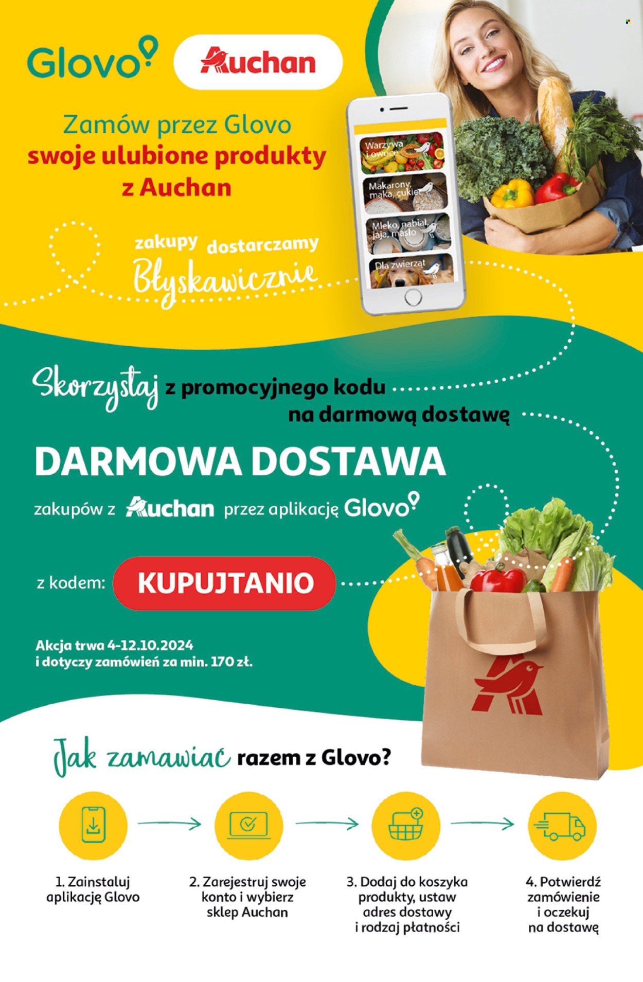 Gazetka Auchan - 3.10.2024 - 9.10.2024. Strona 43