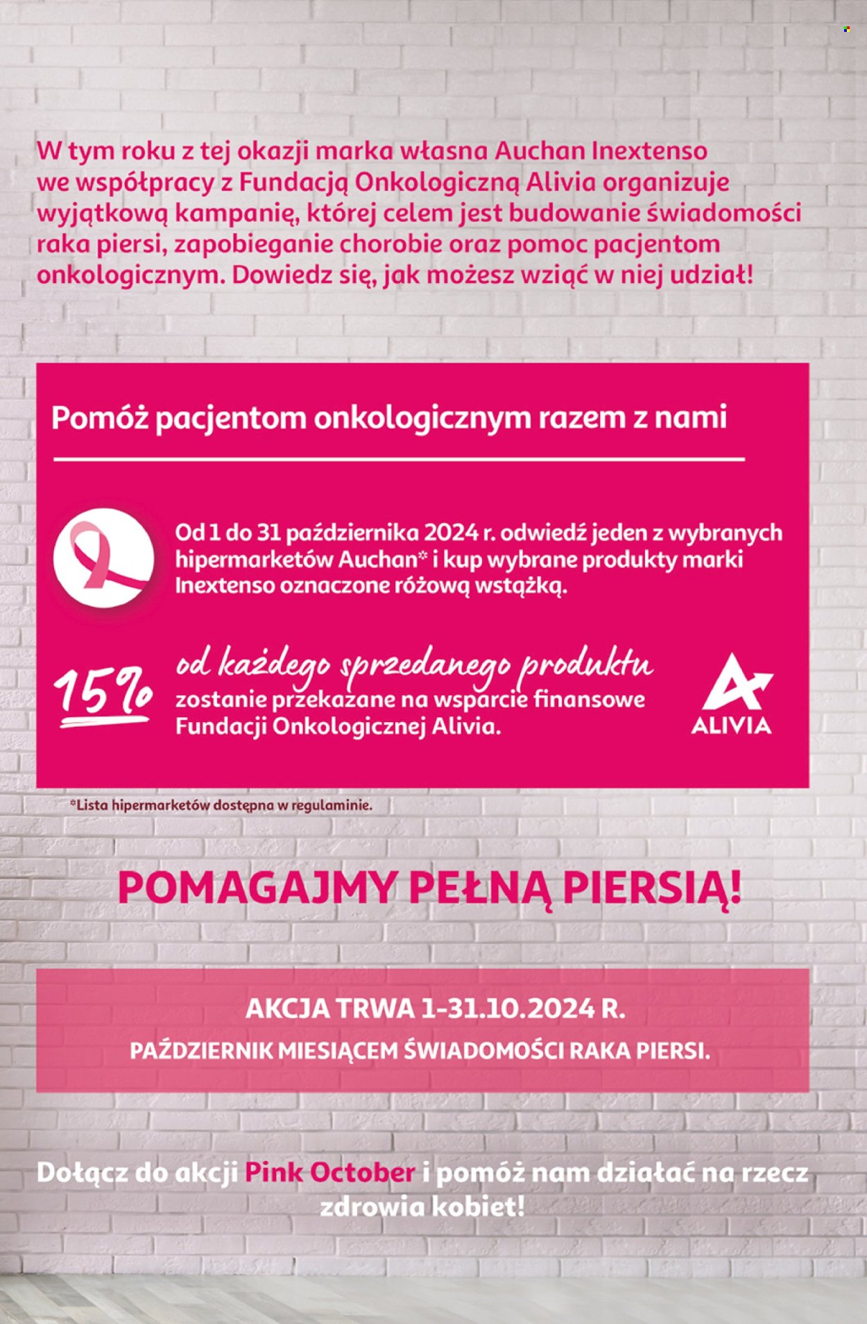 Gazetka Auchan - 3.10.2024 - 9.10.2024. Strona 45