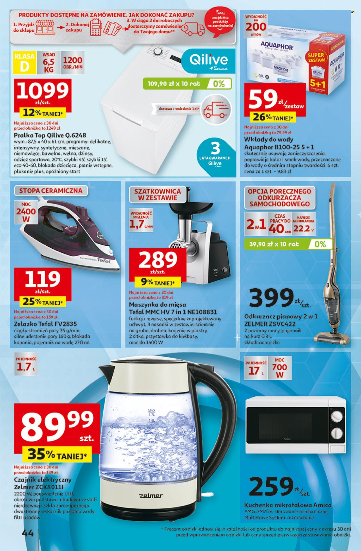 Gazetka Auchan - 3.10.2024 - 9.10.2024. Strona 52