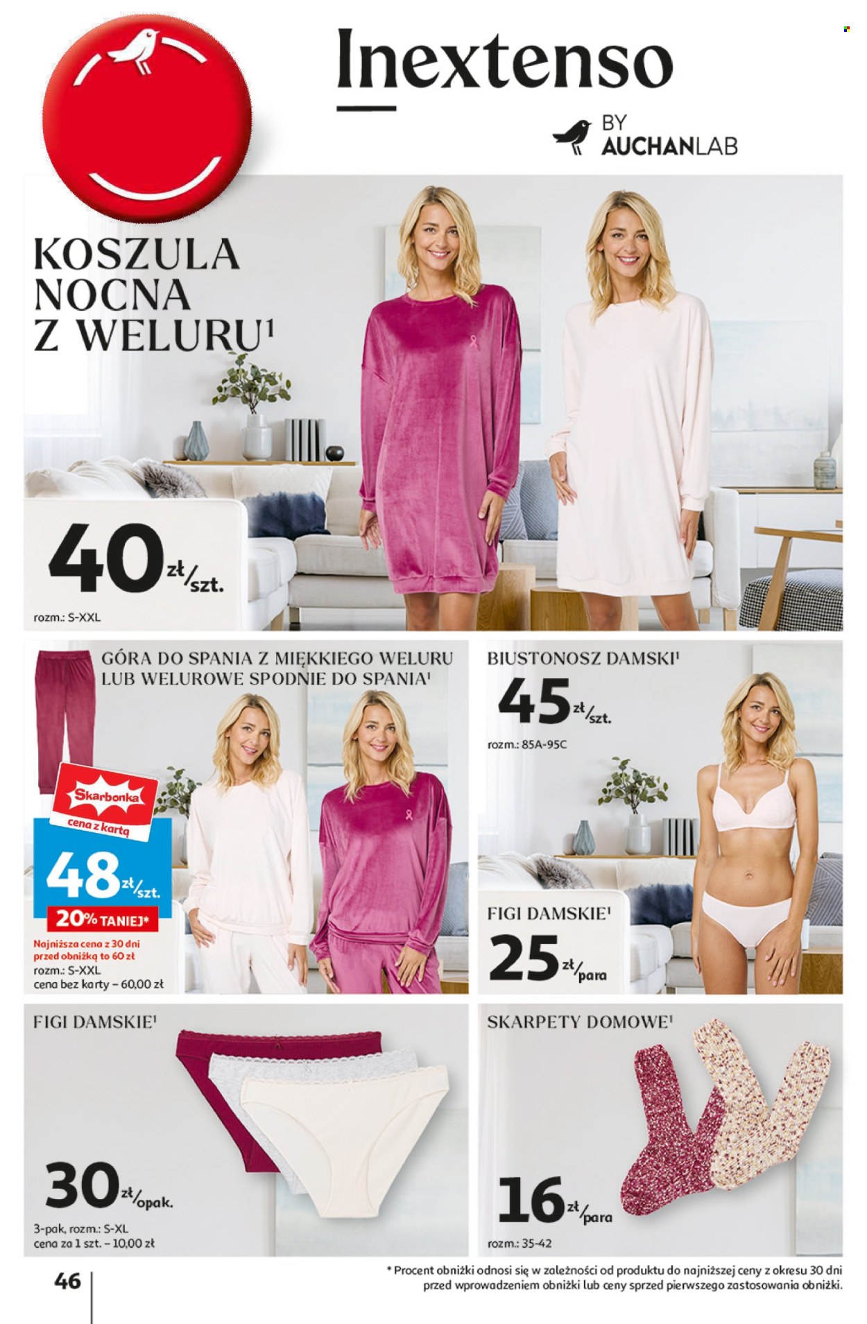 Gazetka Auchan - 3.10.2024 - 9.10.2024. Strona 54