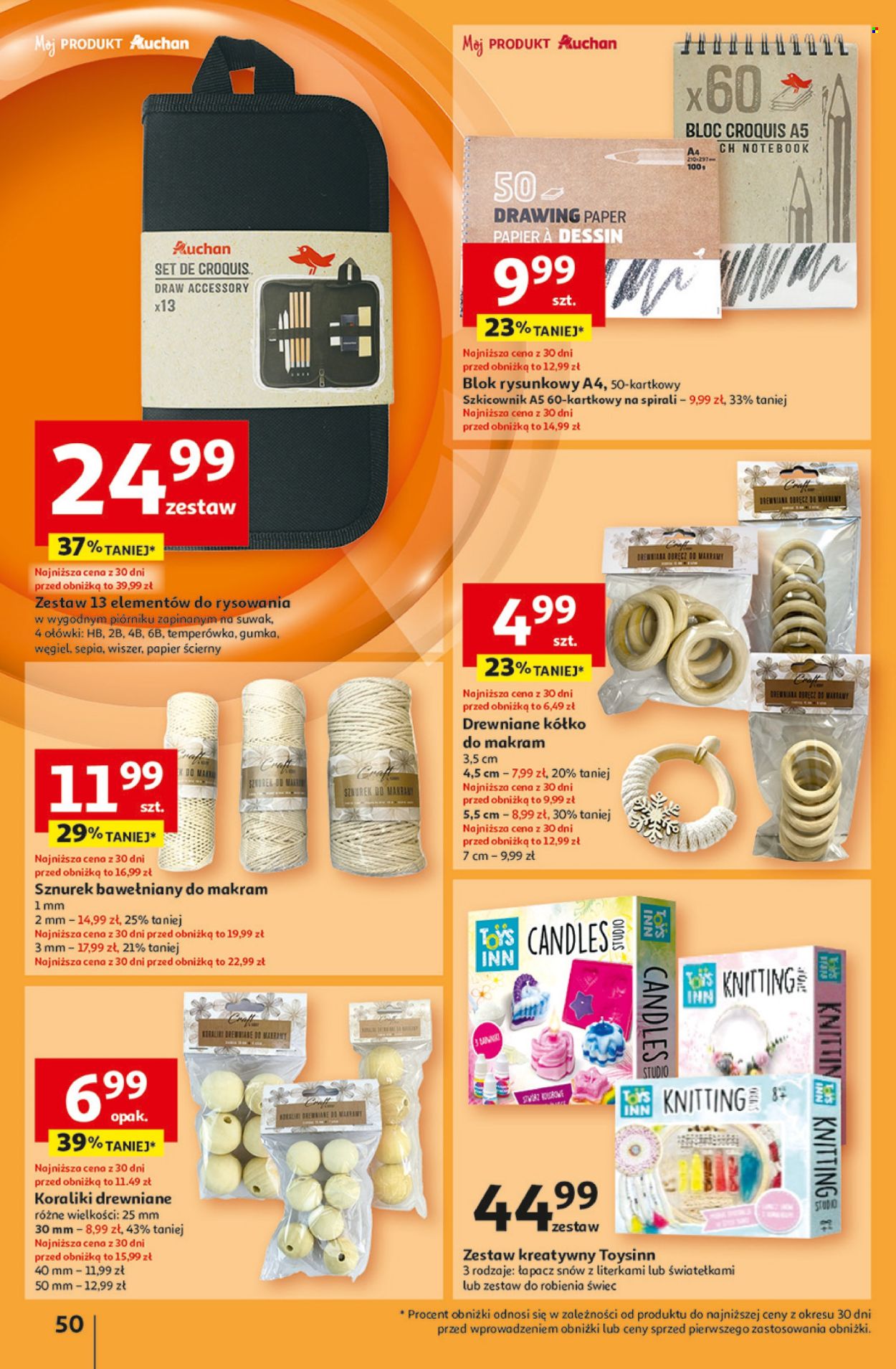 Gazetka Auchan - 3.10.2024 - 9.10.2024. Strona 58