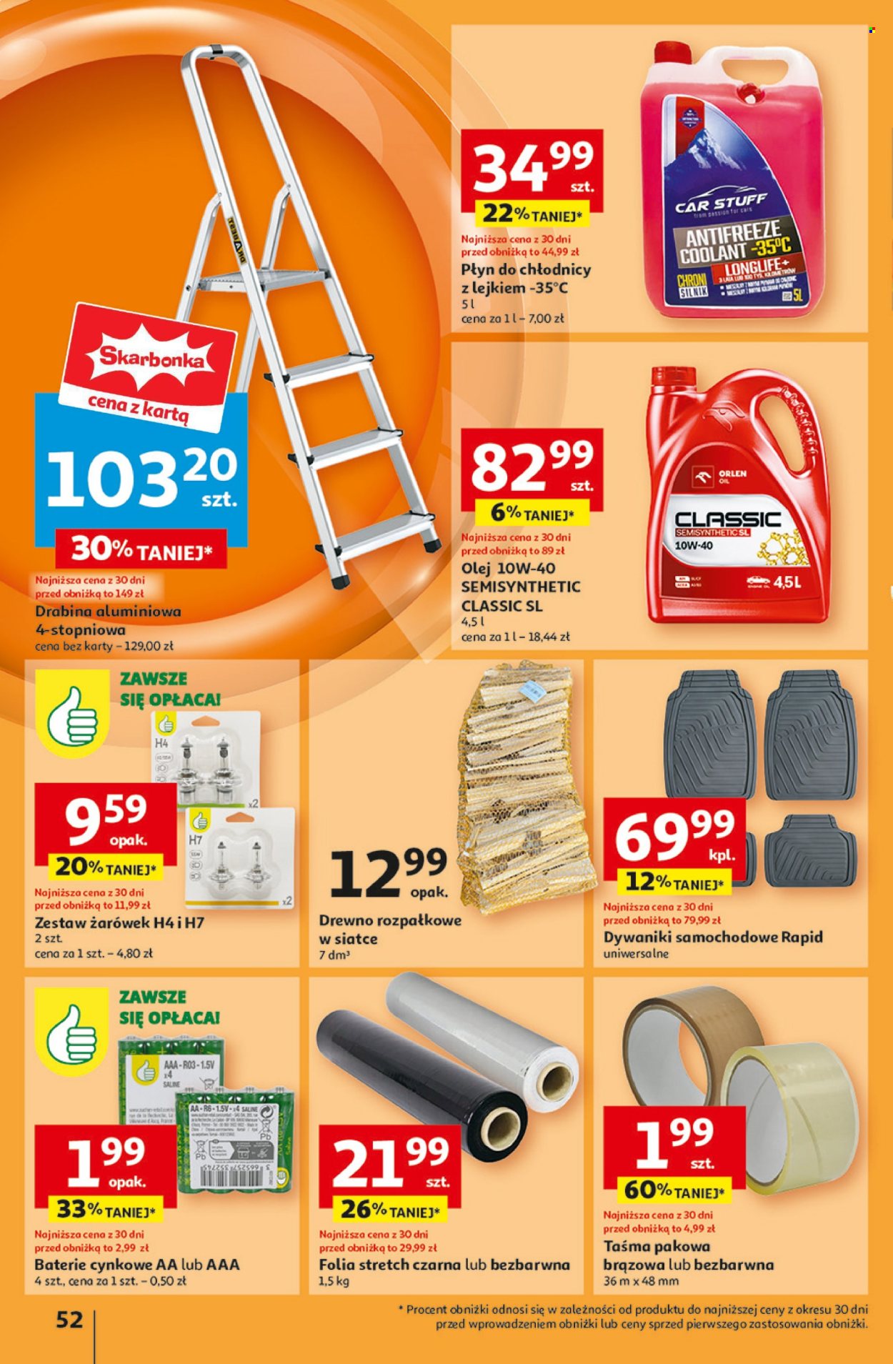 Gazetka Auchan - 3.10.2024 - 9.10.2024. Strona 60