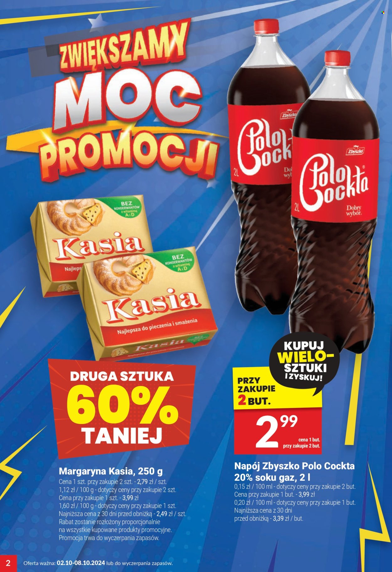 Gazetka Twój Market - 2.10.2024 - 8.10.2024. Strona 2