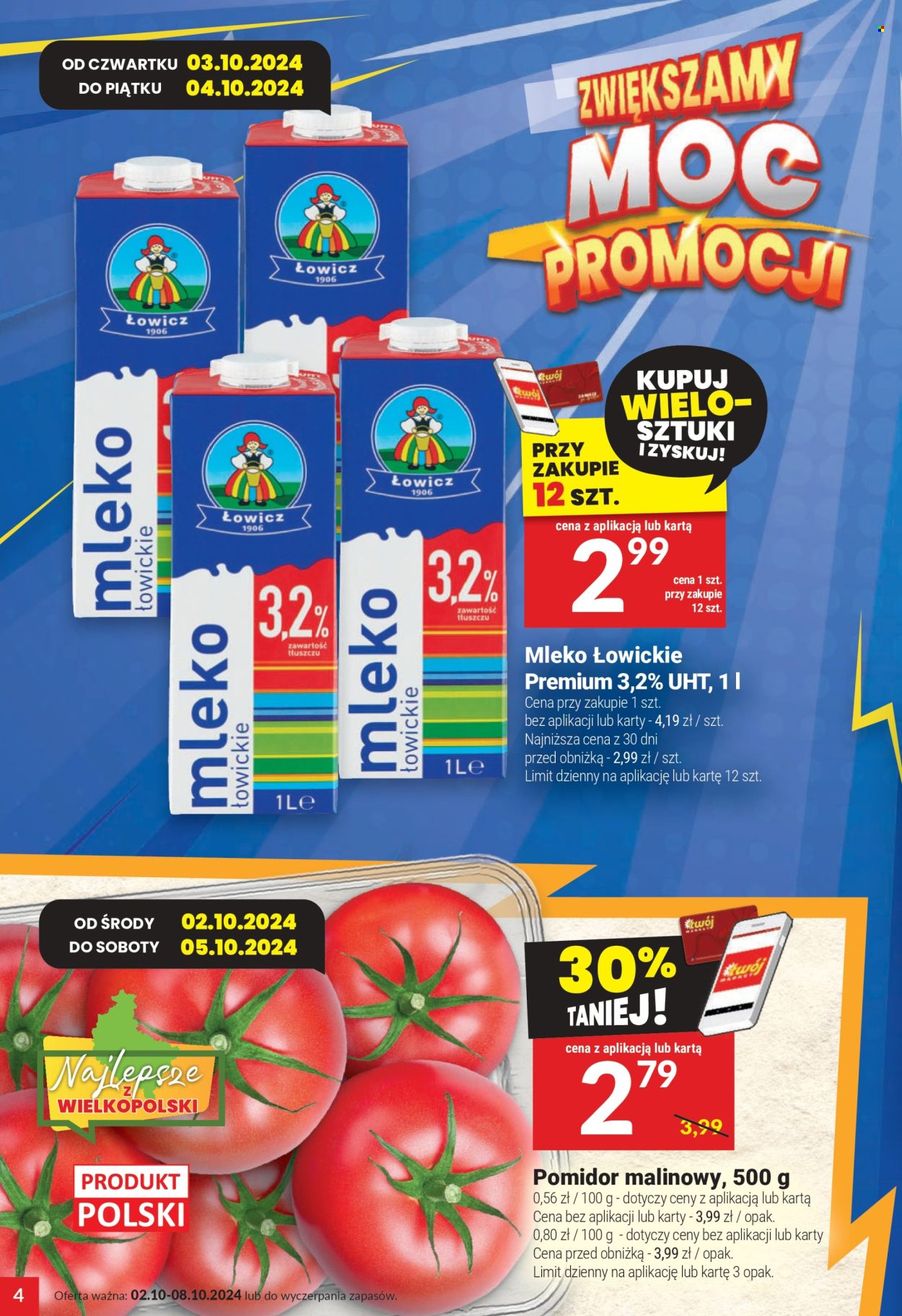 Gazetka Twój Market - 2.10.2024 - 8.10.2024. Strona 4
