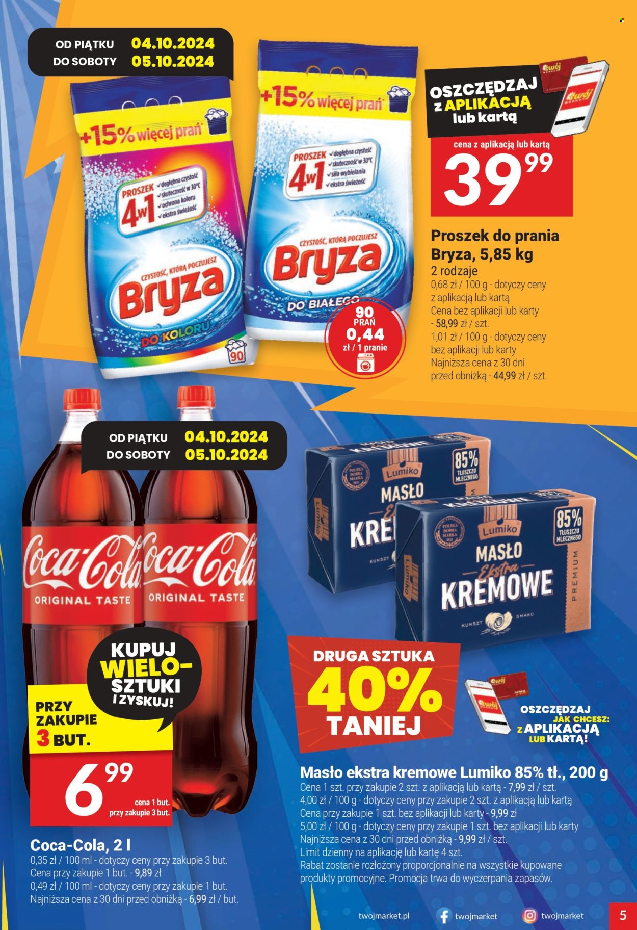 Gazetka Twój Market - 2.10.2024 - 8.10.2024. Strona 5