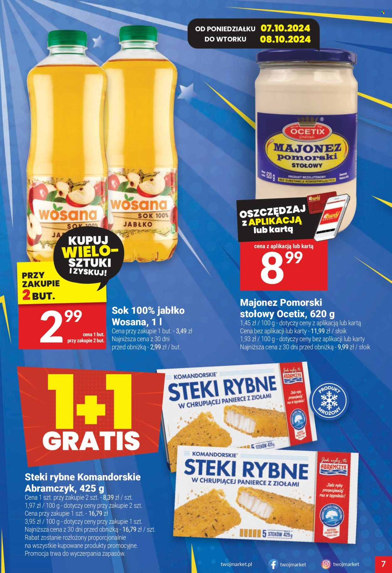 Gazetka Twój Market - 2.10.2024 - 8.10.2024. Strona 7