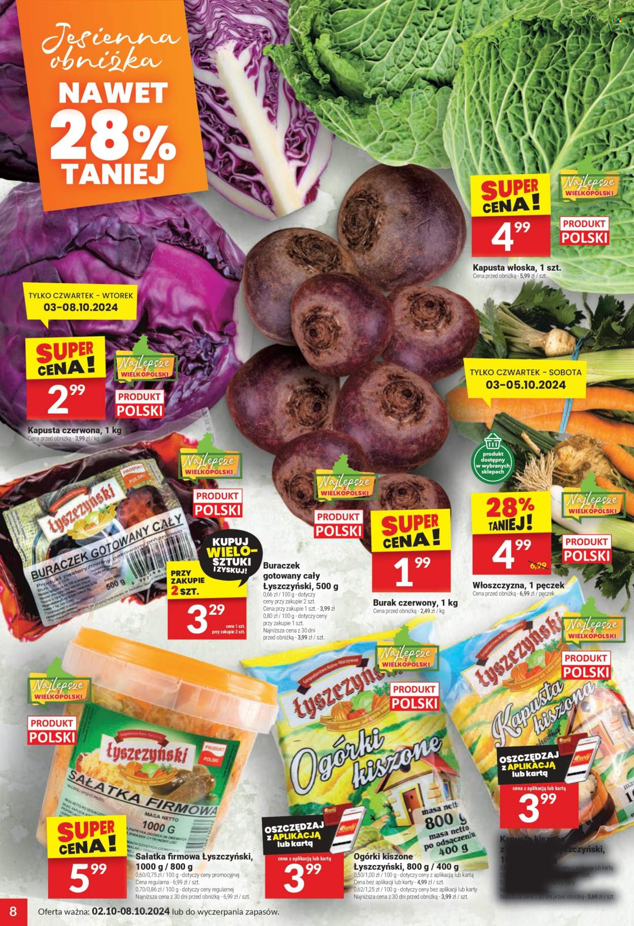 Gazetka Twój Market - 2.10.2024 - 8.10.2024. Strona 8