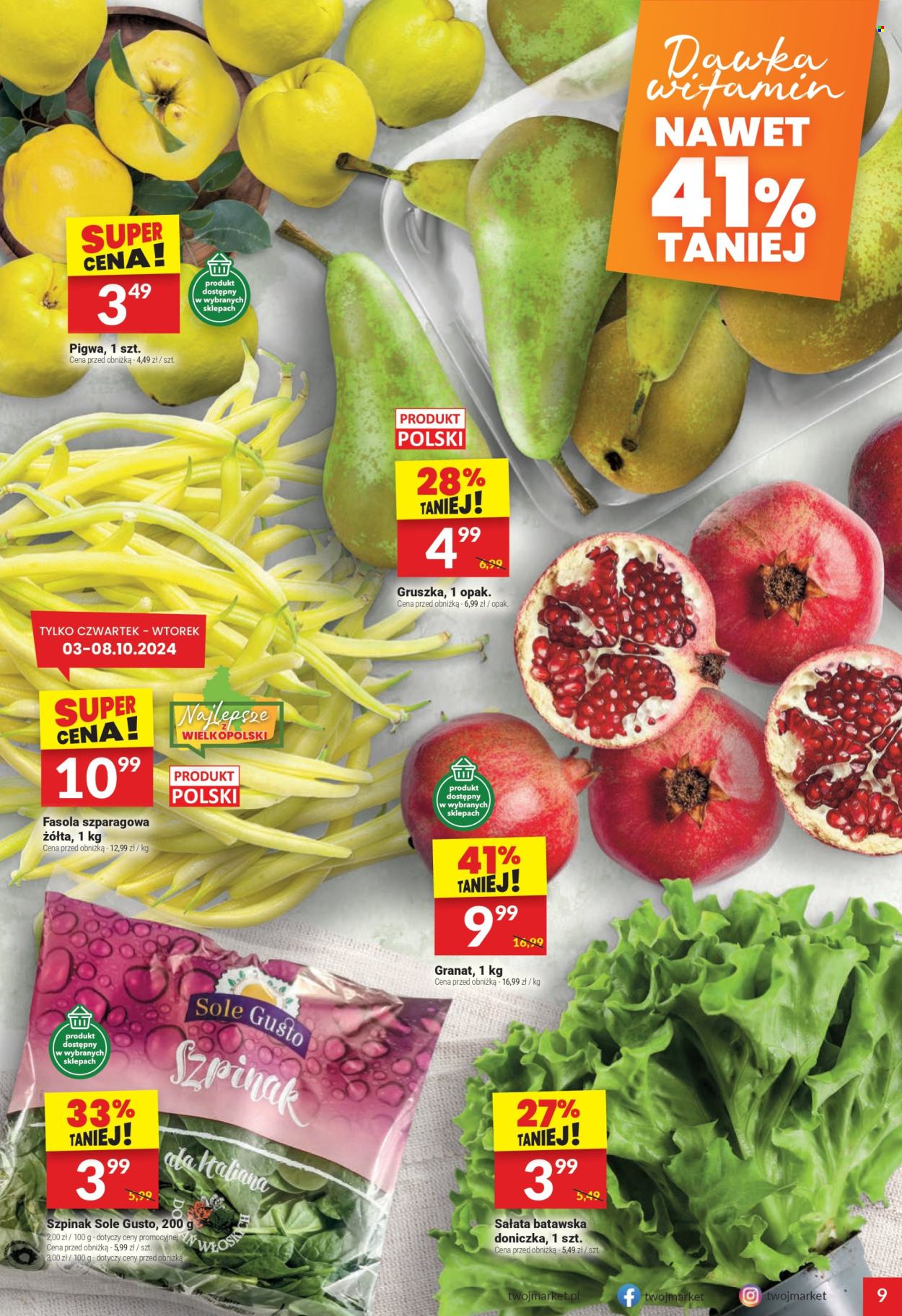 Gazetka Twój Market - 2.10.2024 - 8.10.2024. Strona 9