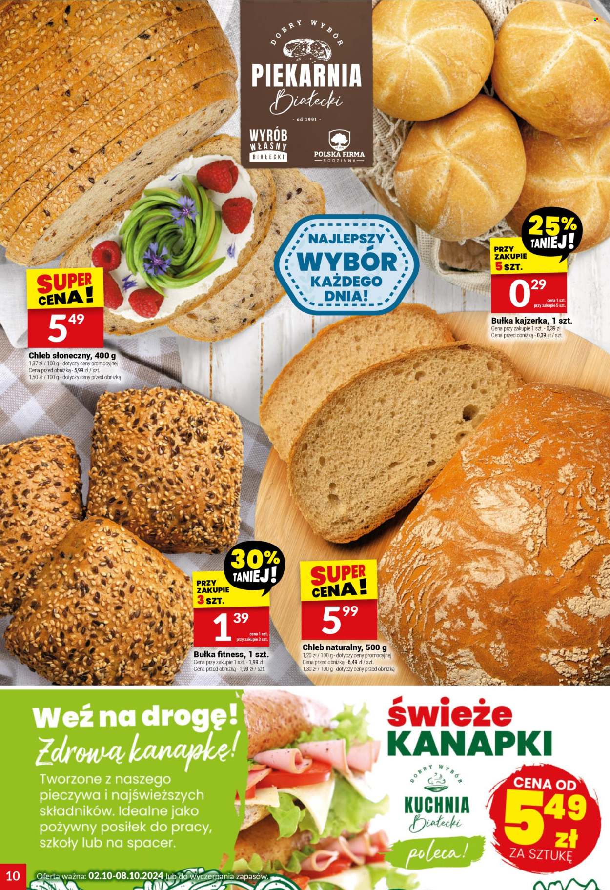 Gazetka Twój Market - 2.10.2024 - 8.10.2024. Strona 10