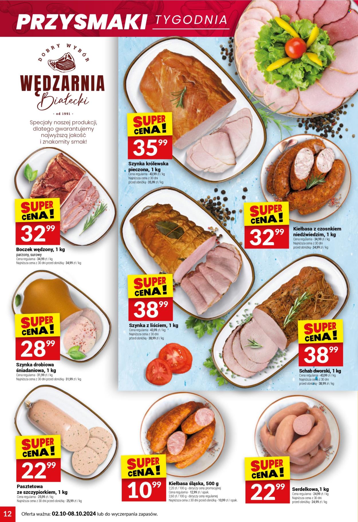 Gazetka Twój Market - 2.10.2024 - 8.10.2024. Strona 12