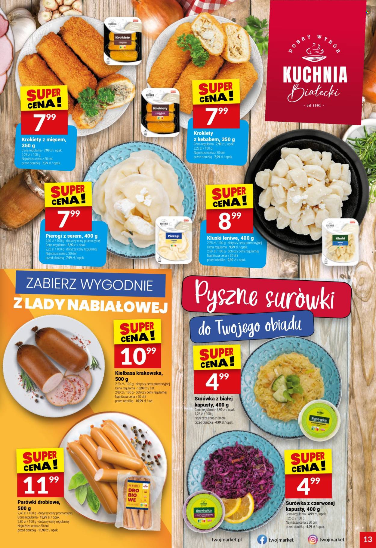 Gazetka Twój Market - 2.10.2024 - 8.10.2024. Strona 13