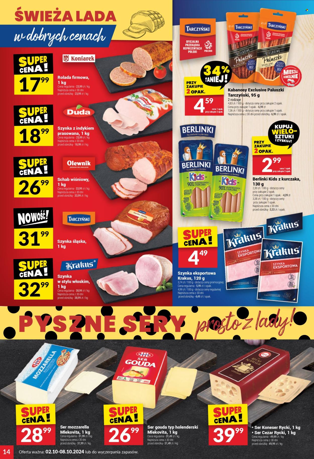 Gazetka Twój Market - 2.10.2024 - 8.10.2024. Strona 14