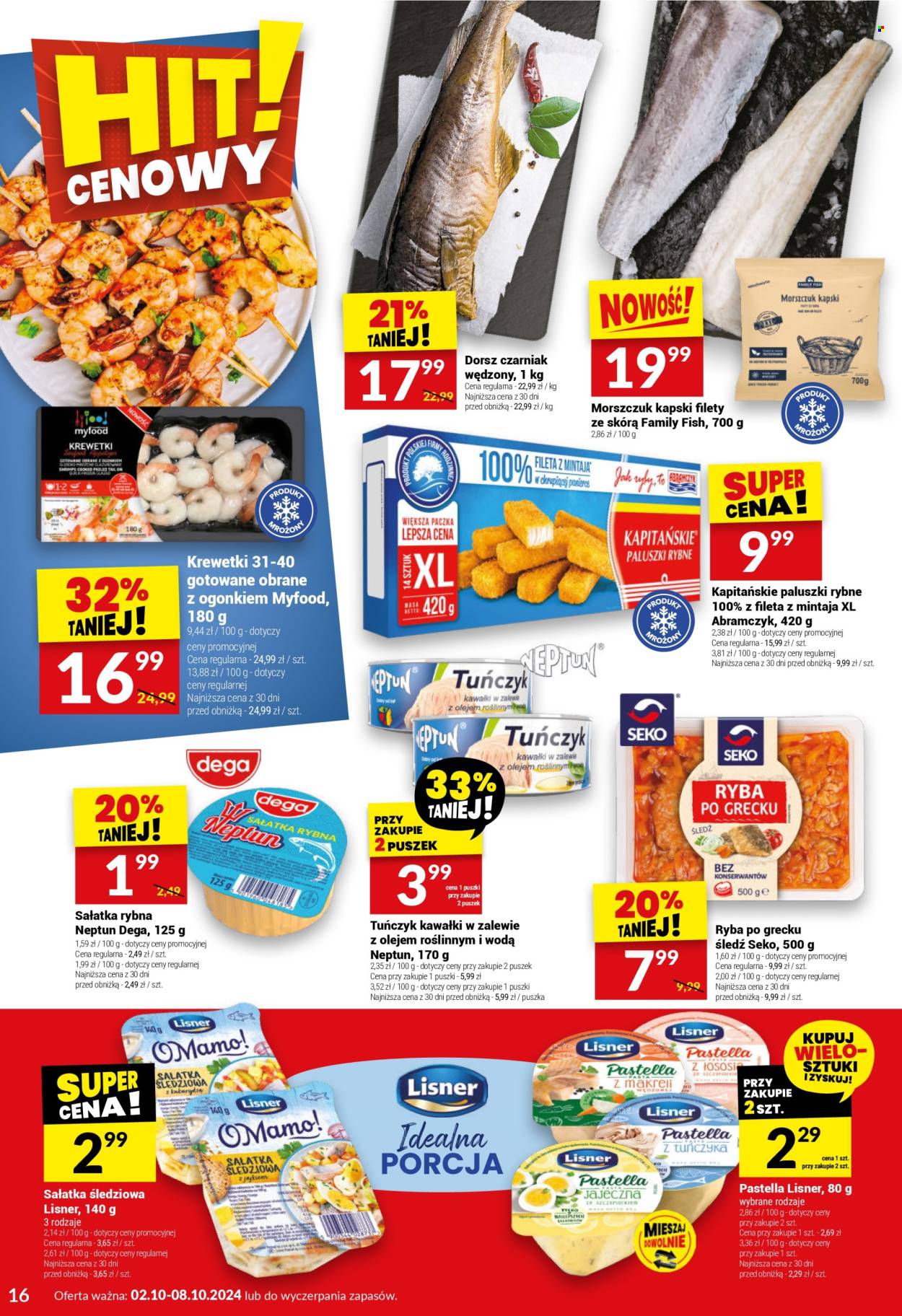 Gazetka Twój Market - 2.10.2024 - 8.10.2024. Strona 16