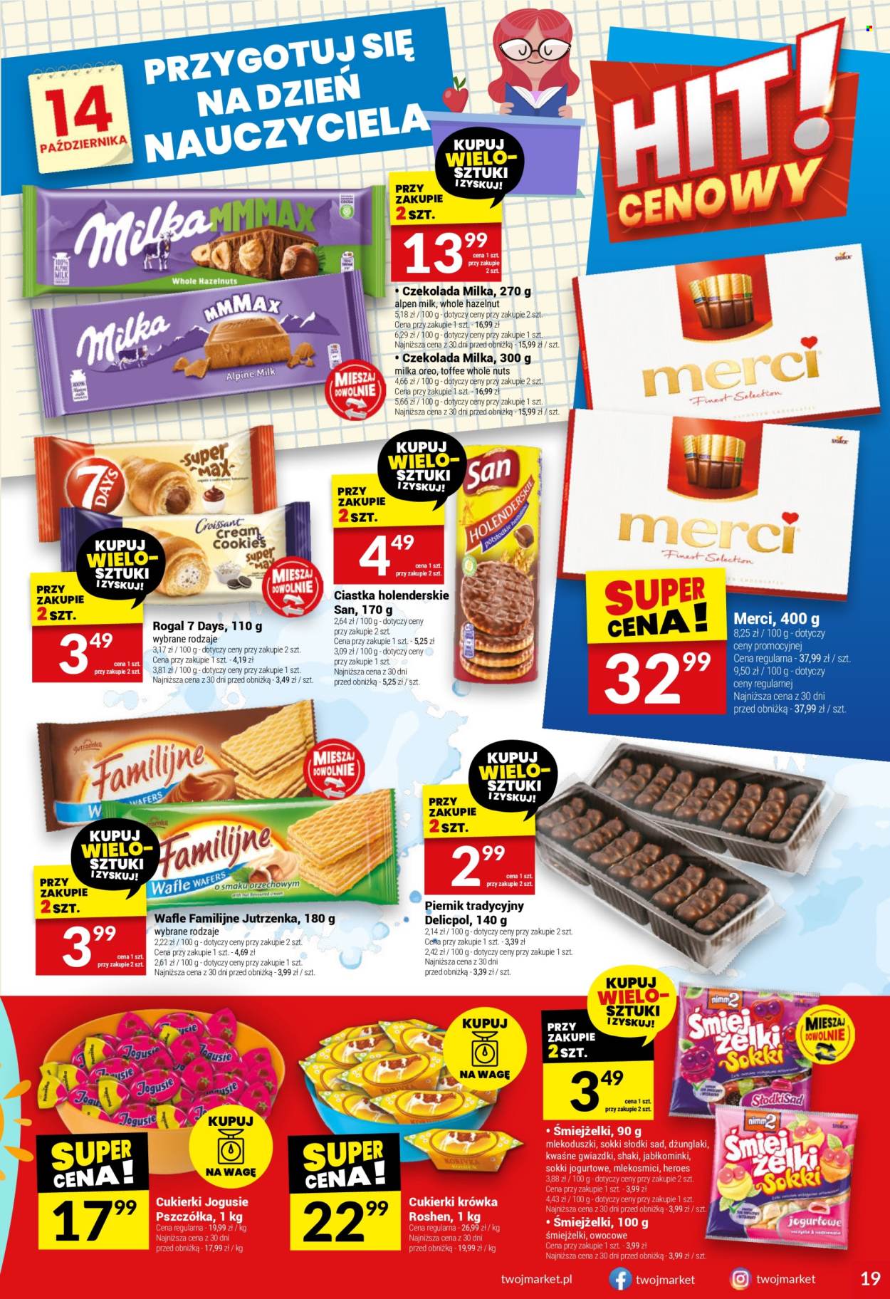 Gazetka Twój Market - 2.10.2024 - 8.10.2024. Strona 19