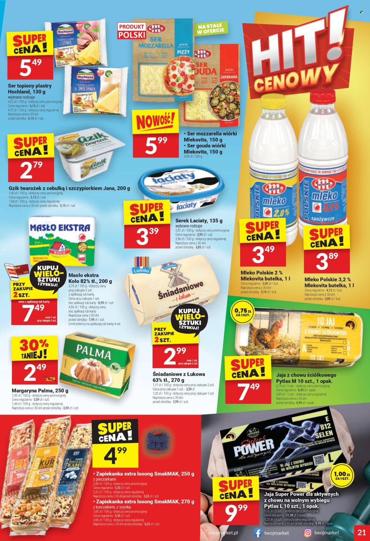 Gazetka Twój Market - 2.10.2024 - 8.10.2024. Strona 21