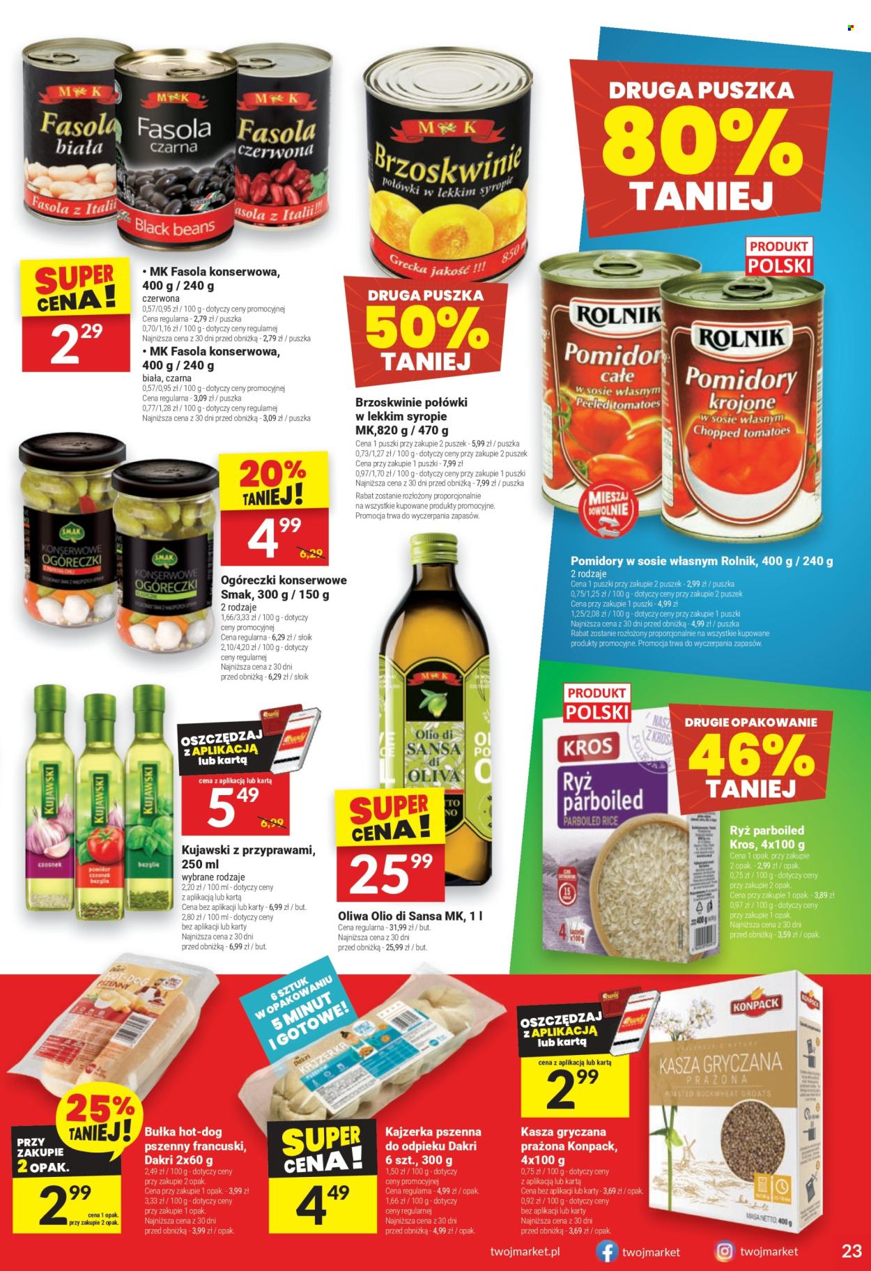 Gazetka Twój Market - 2.10.2024 - 8.10.2024. Strona 23