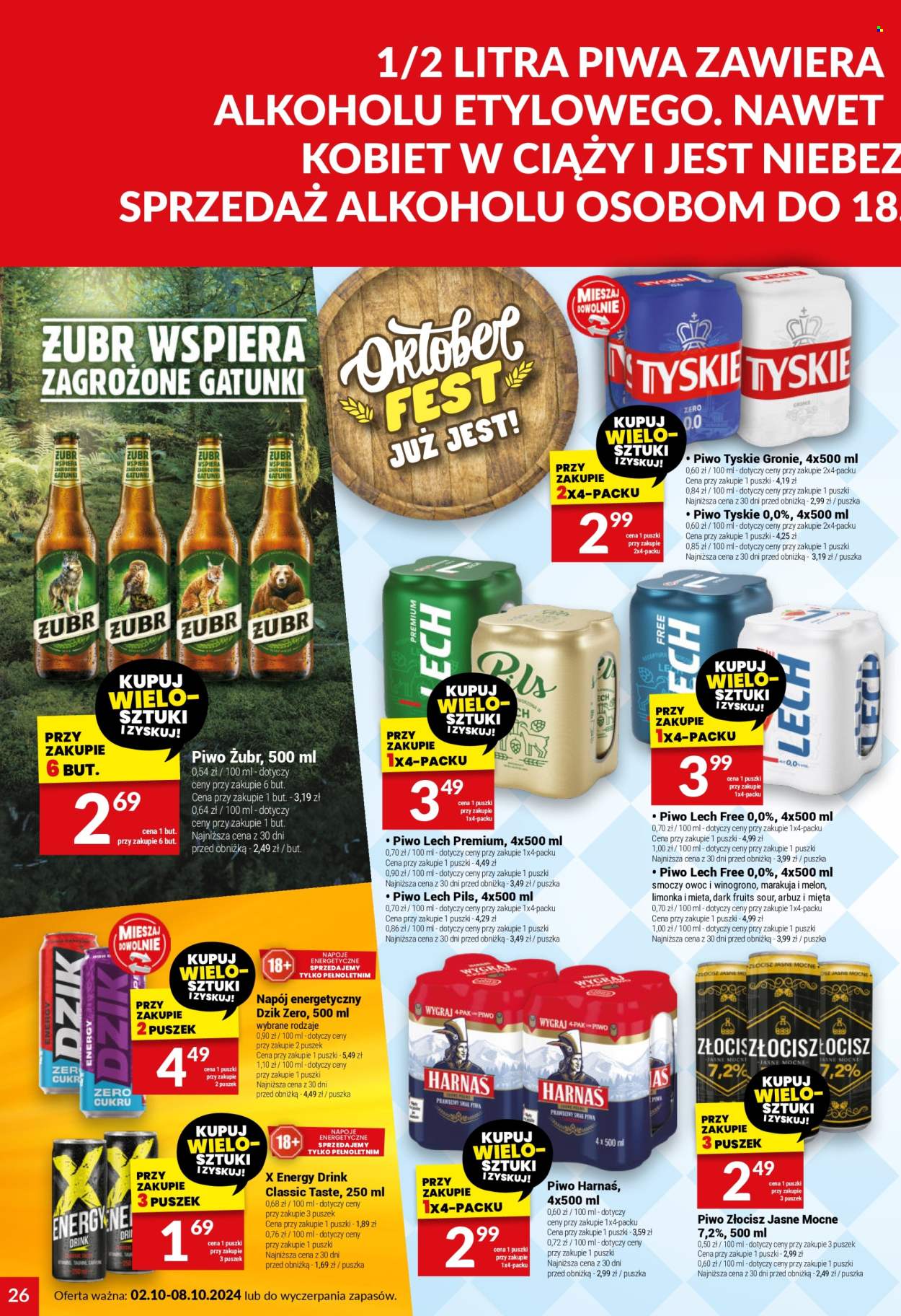 Gazetka Twój Market - 2.10.2024 - 8.10.2024. Strona 26