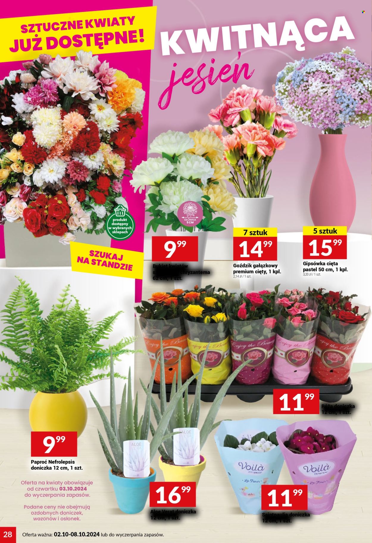 Gazetka Twój Market - 2.10.2024 - 8.10.2024. Strona 28