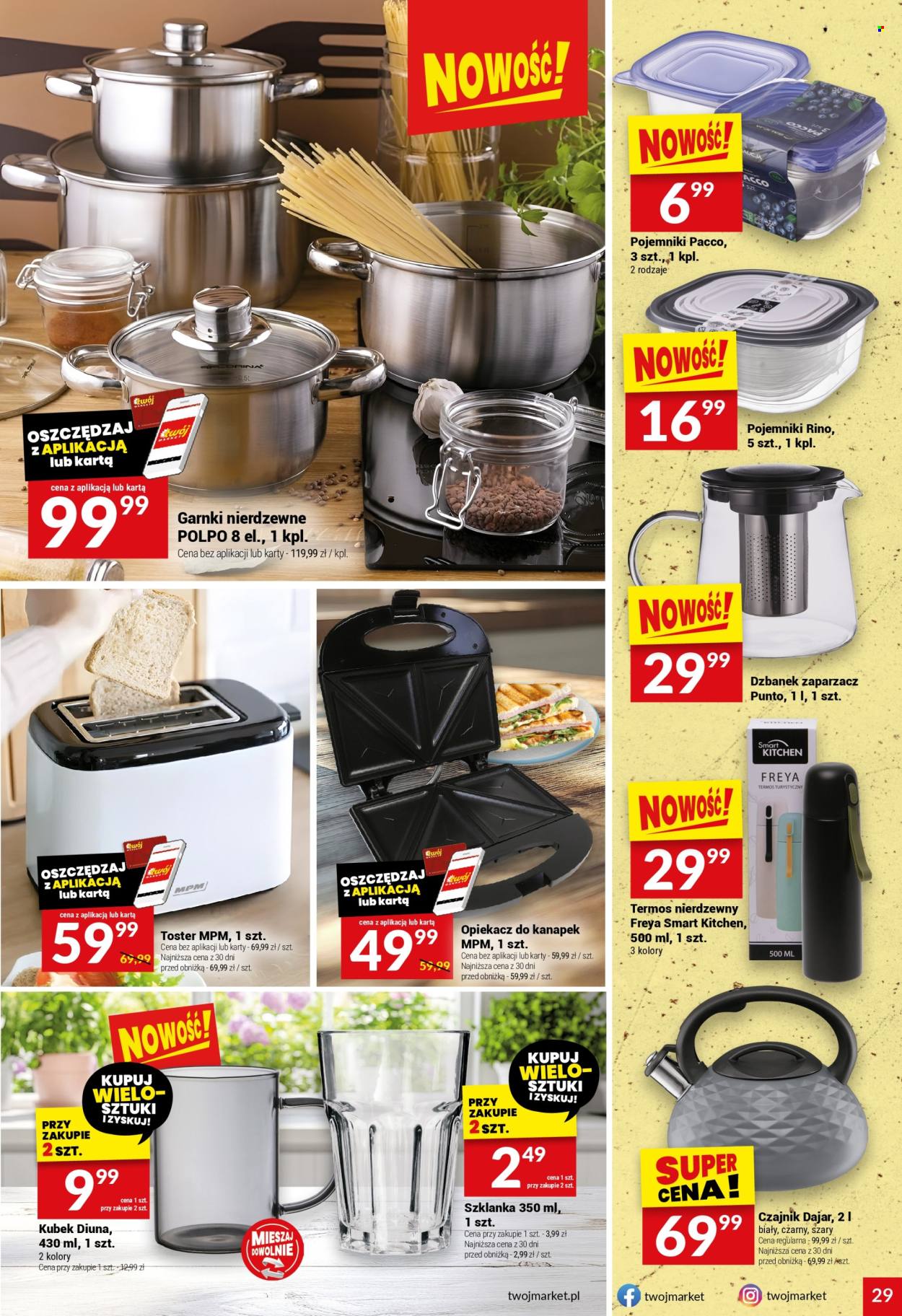 Gazetka Twój Market - 2.10.2024 - 8.10.2024. Strona 29