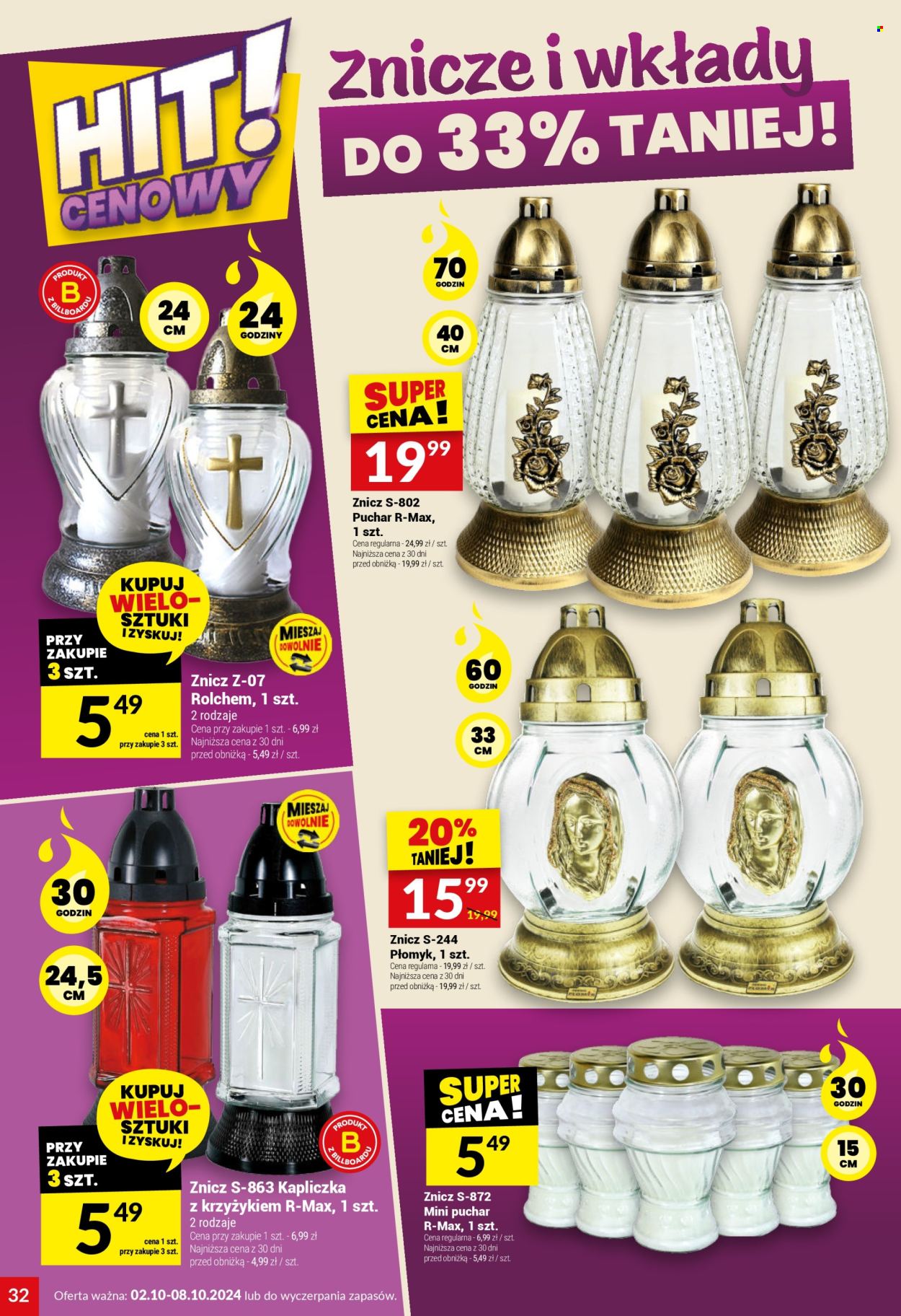 Gazetka Twój Market - 2.10.2024 - 8.10.2024. Strona 32