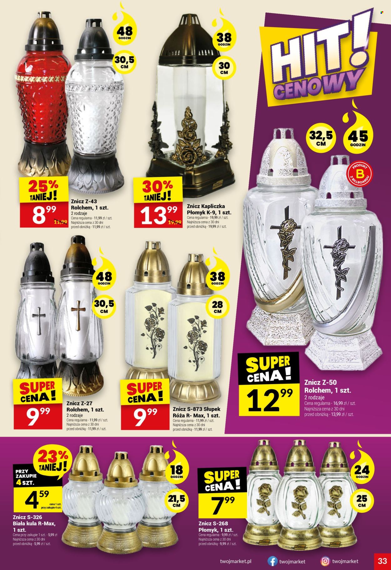 Gazetka Twój Market - 2.10.2024 - 8.10.2024. Strona 33