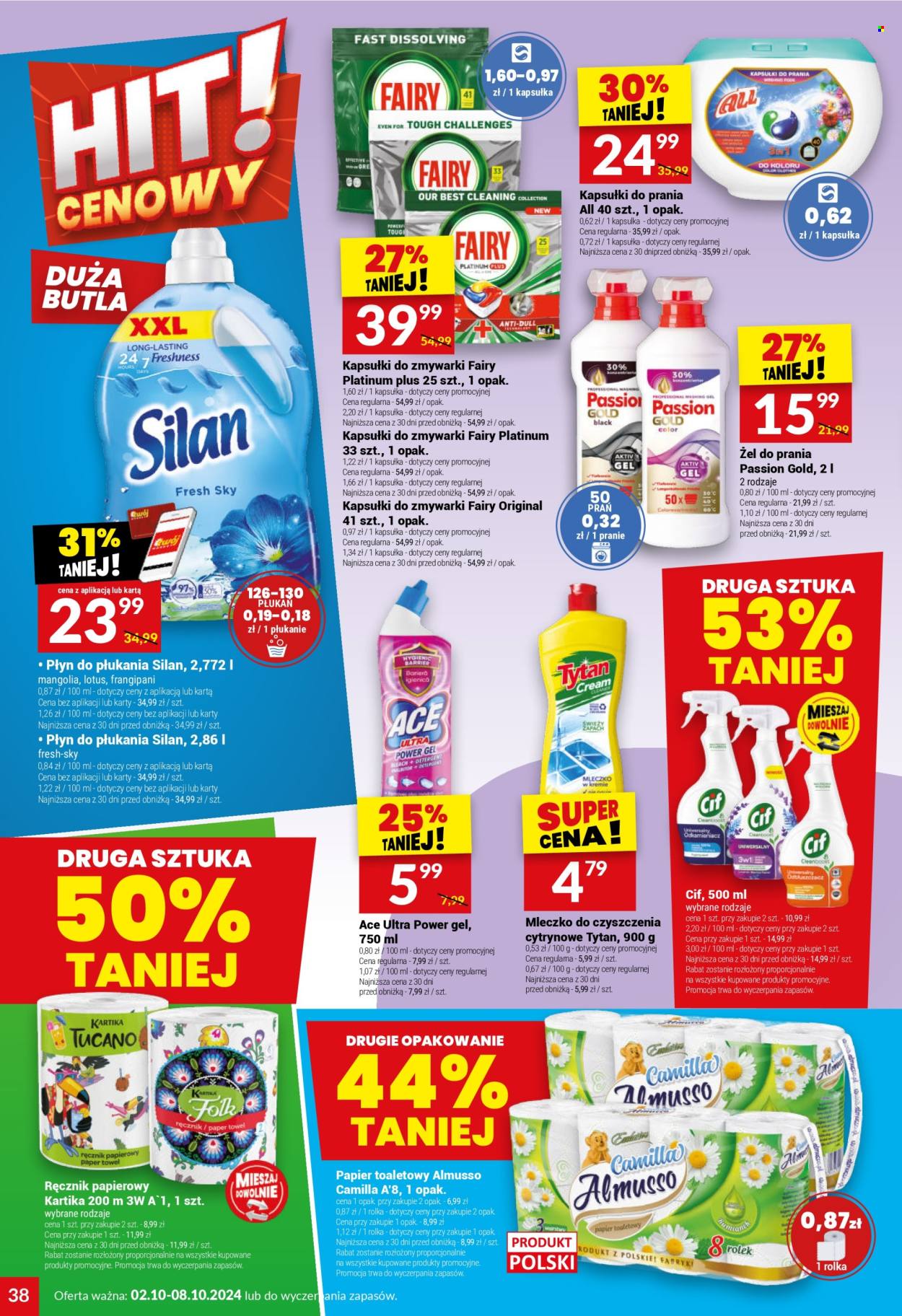 Gazetka Twój Market - 2.10.2024 - 8.10.2024. Strona 38