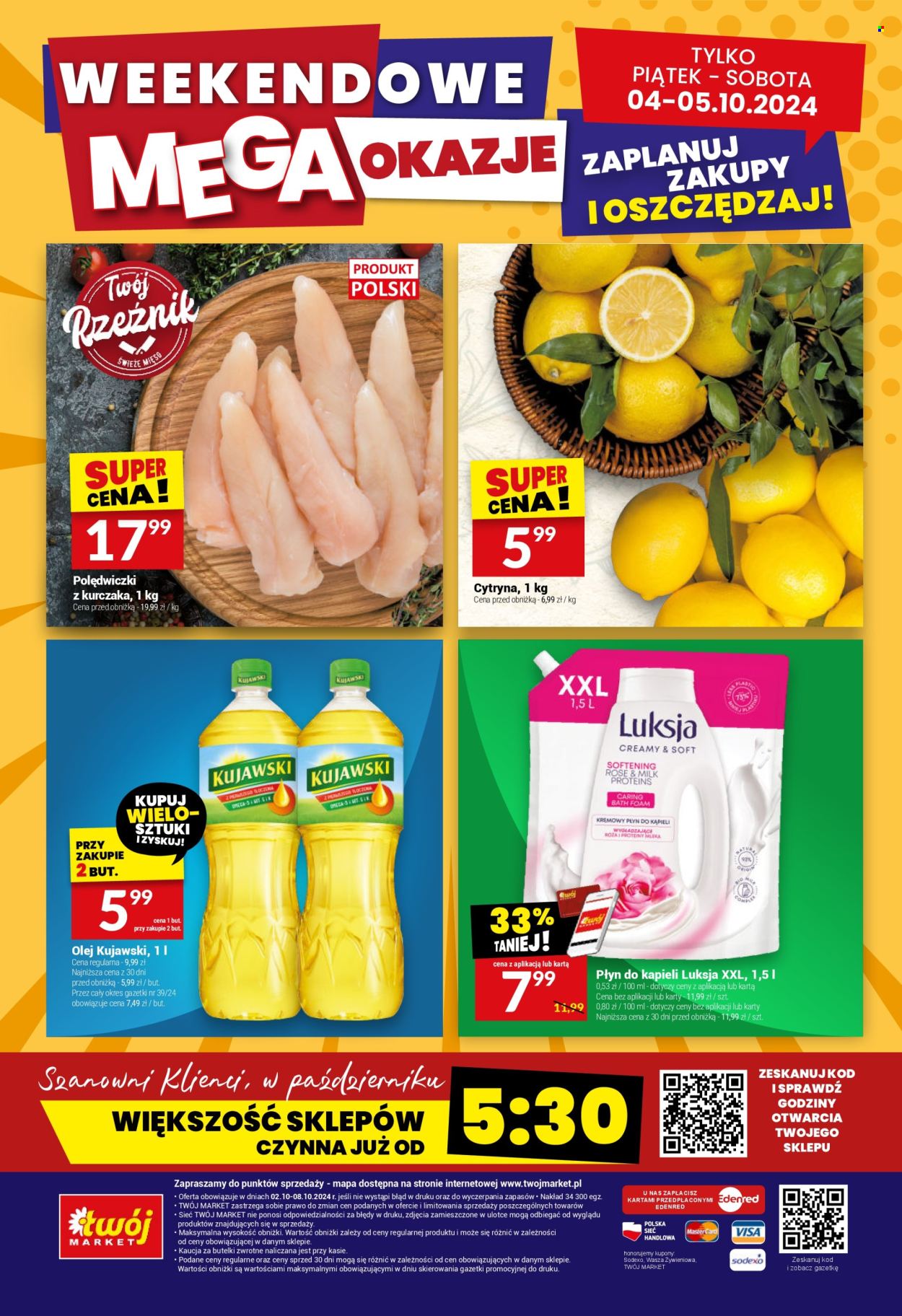 Gazetka Twój Market - 2.10.2024 - 8.10.2024. Strona 40