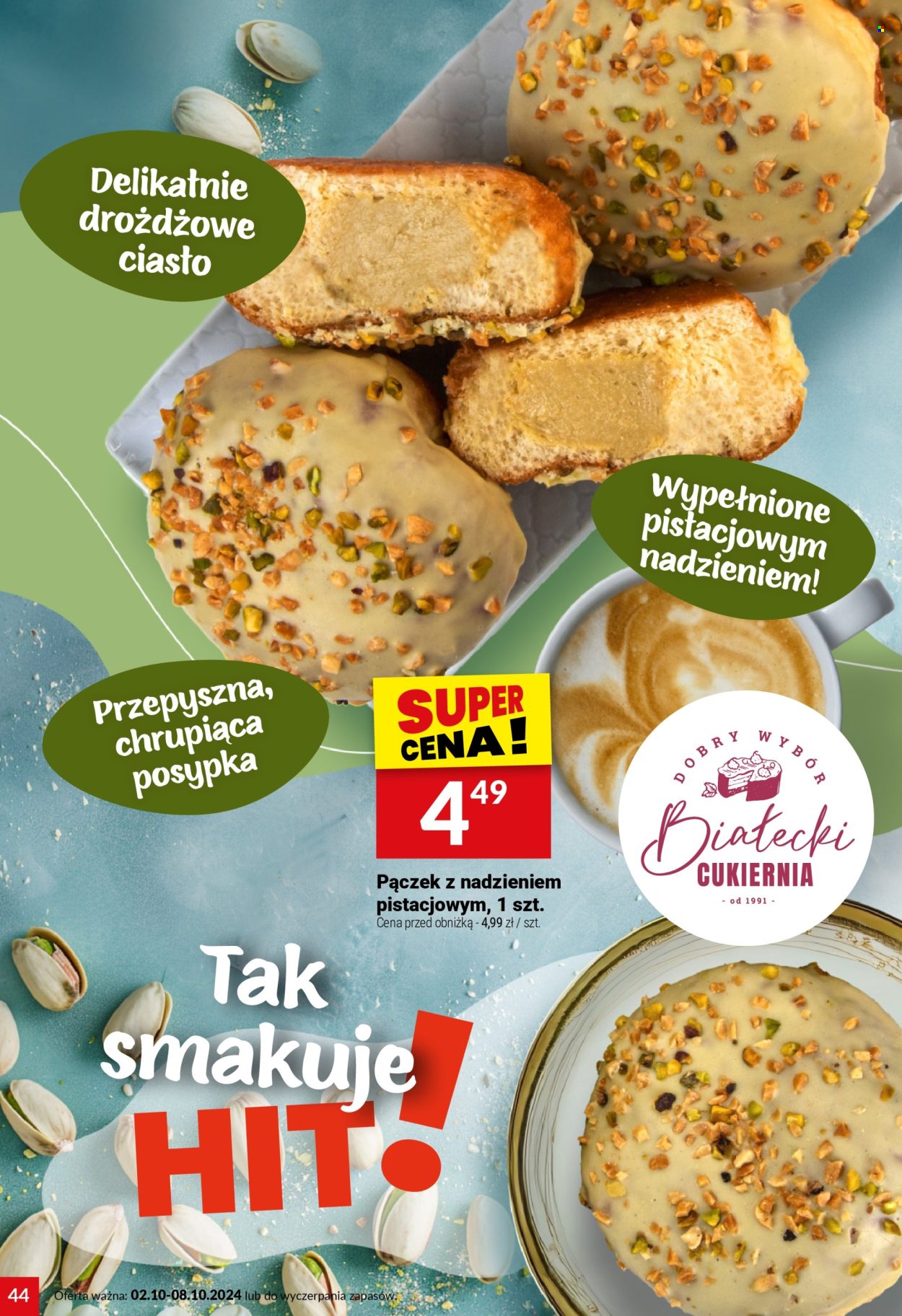 Gazetka Twój Market - 2.10.2024 - 8.10.2024. Strona 44