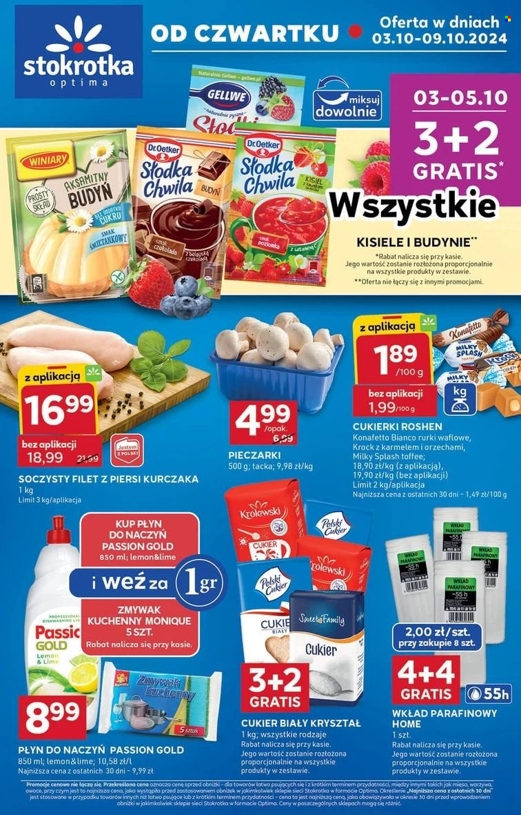 Leták Stokrotka Optima - 3.10.2024 - 9.10.2024. Strana 1