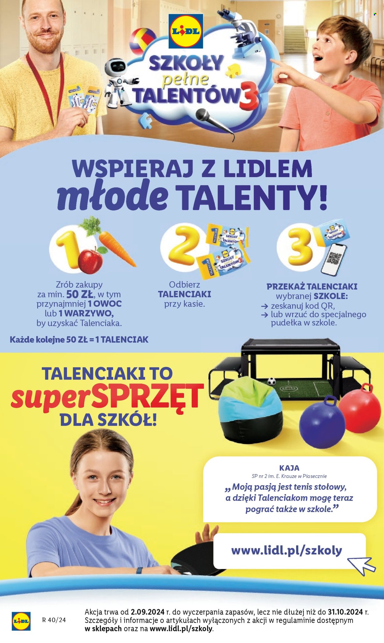 Gazetka Lidl - 3.10.2024 - 5.10.2024. Strona 6