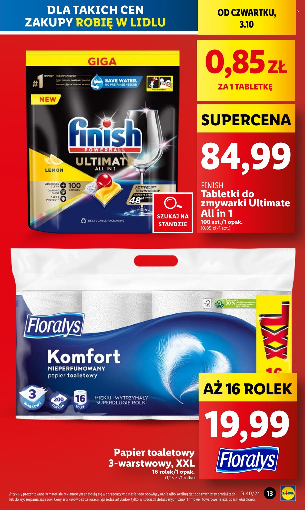 Gazetka Lidl - 3.10.2024 - 5.10.2024. Strona 15