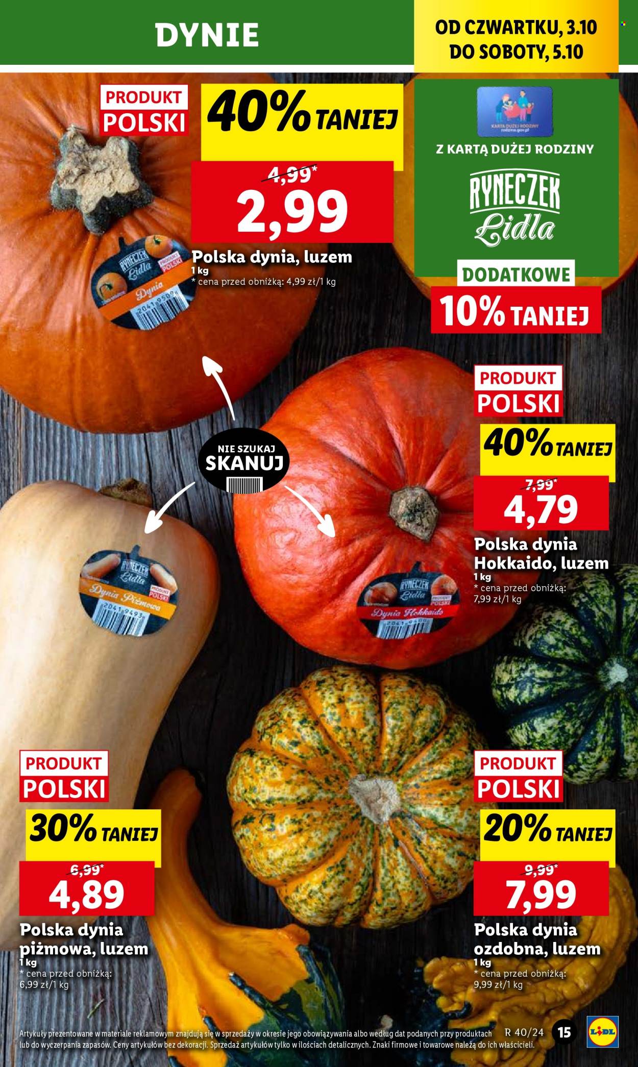 Gazetka Lidl - 3.10.2024 - 5.10.2024. Strona 21