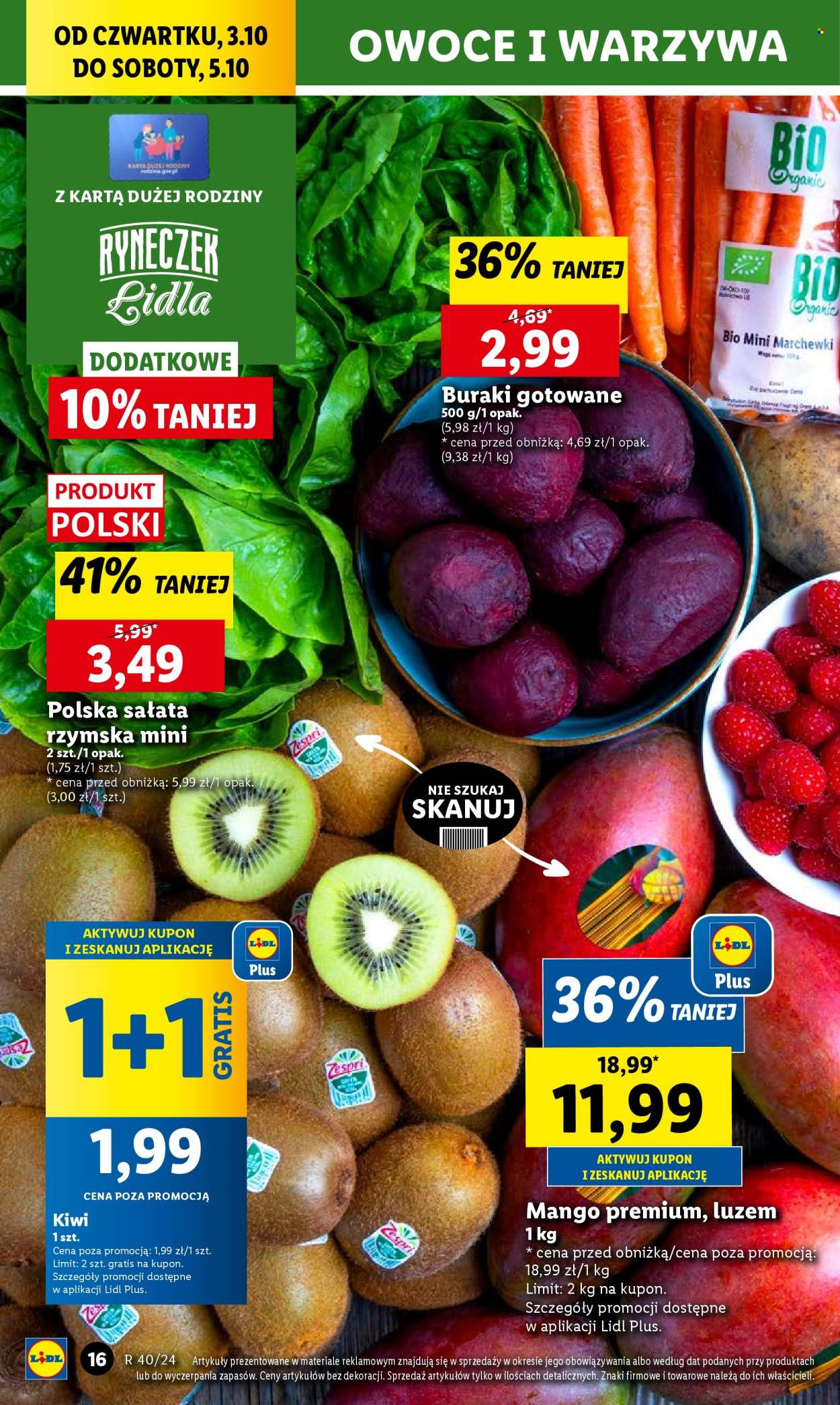 Gazetka Lidl - 3.10.2024 - 5.10.2024. Strona 22