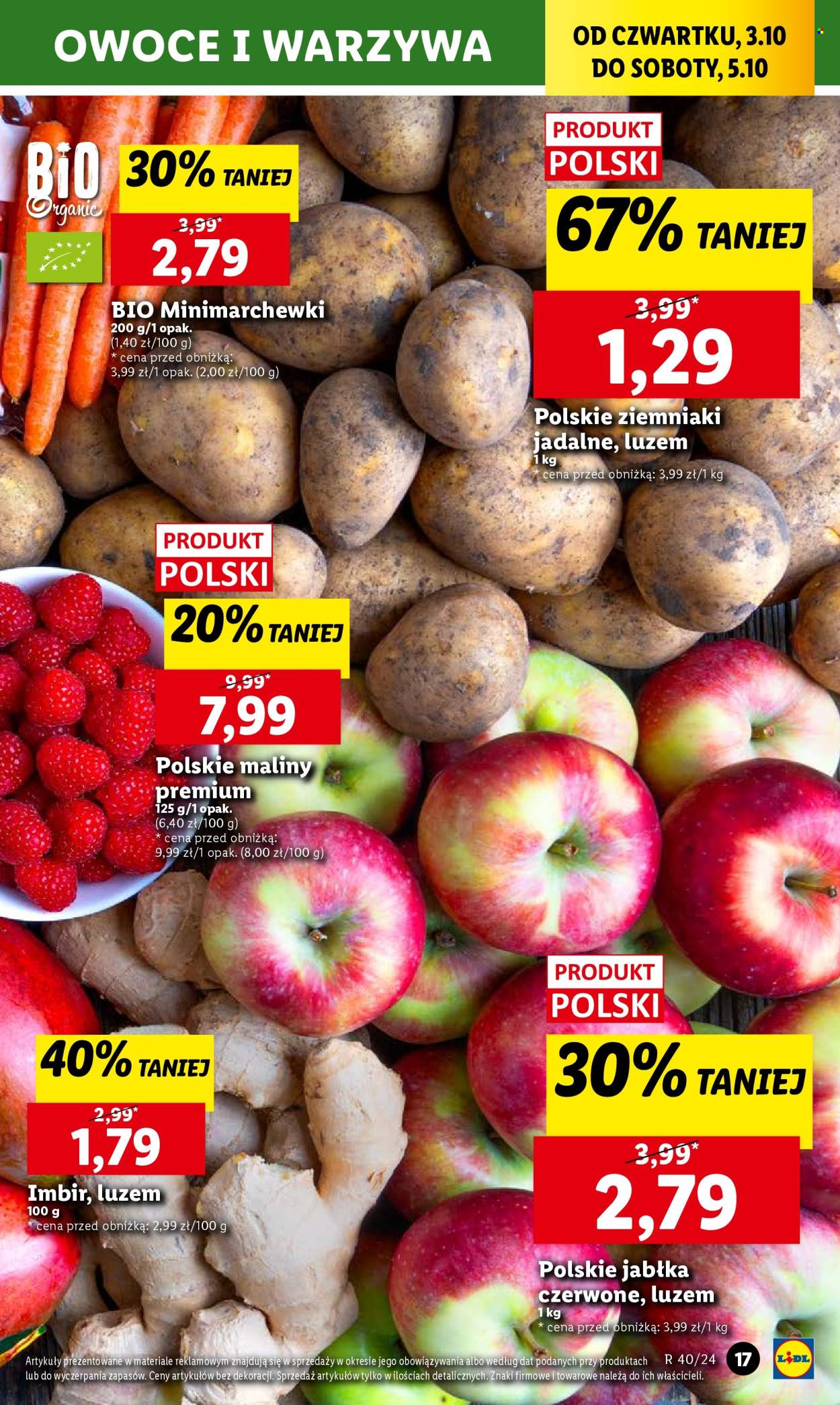 Gazetka Lidl - 3.10.2024 - 5.10.2024. Strona 23