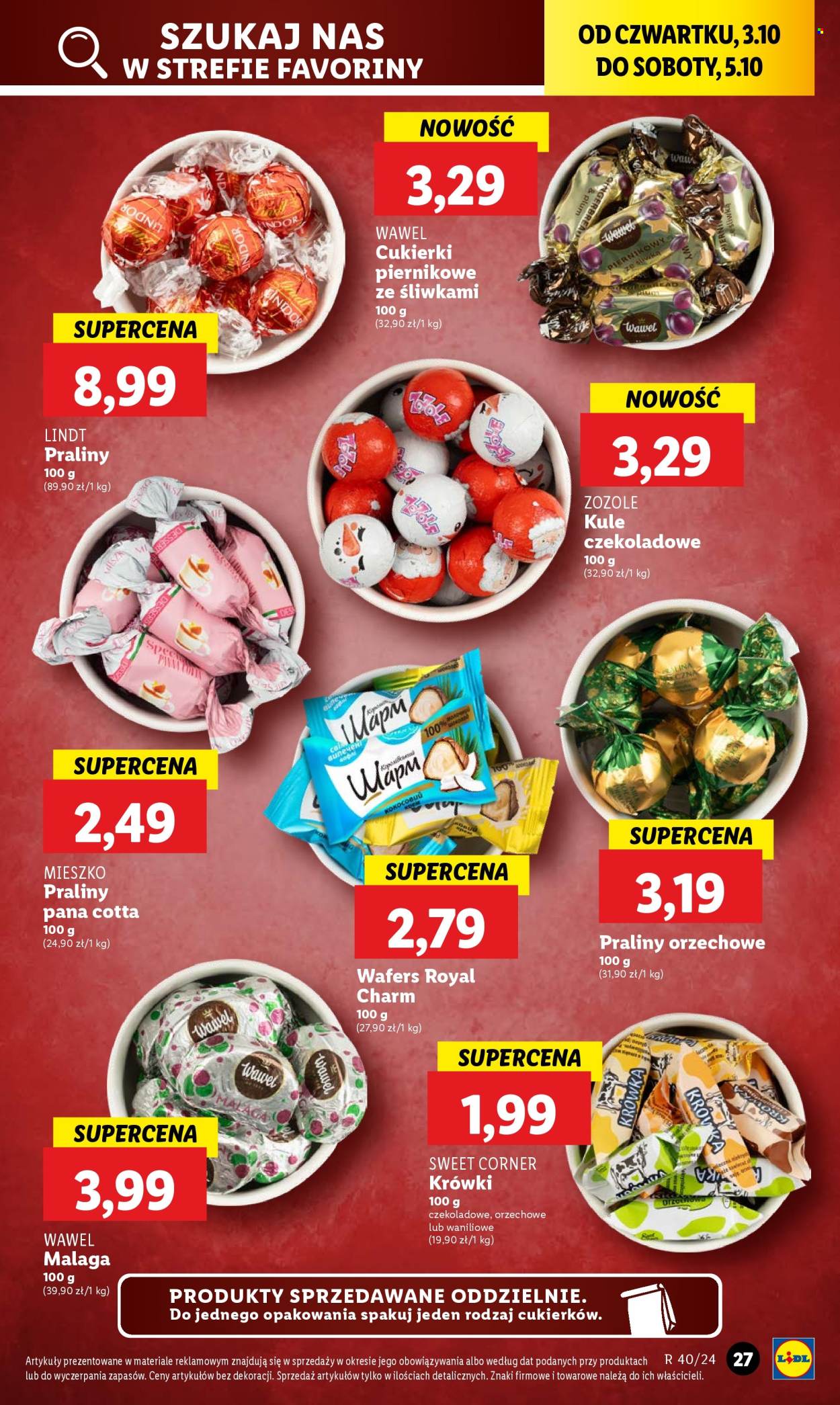 Gazetka Lidl - 3.10.2024 - 5.10.2024. Strona 33