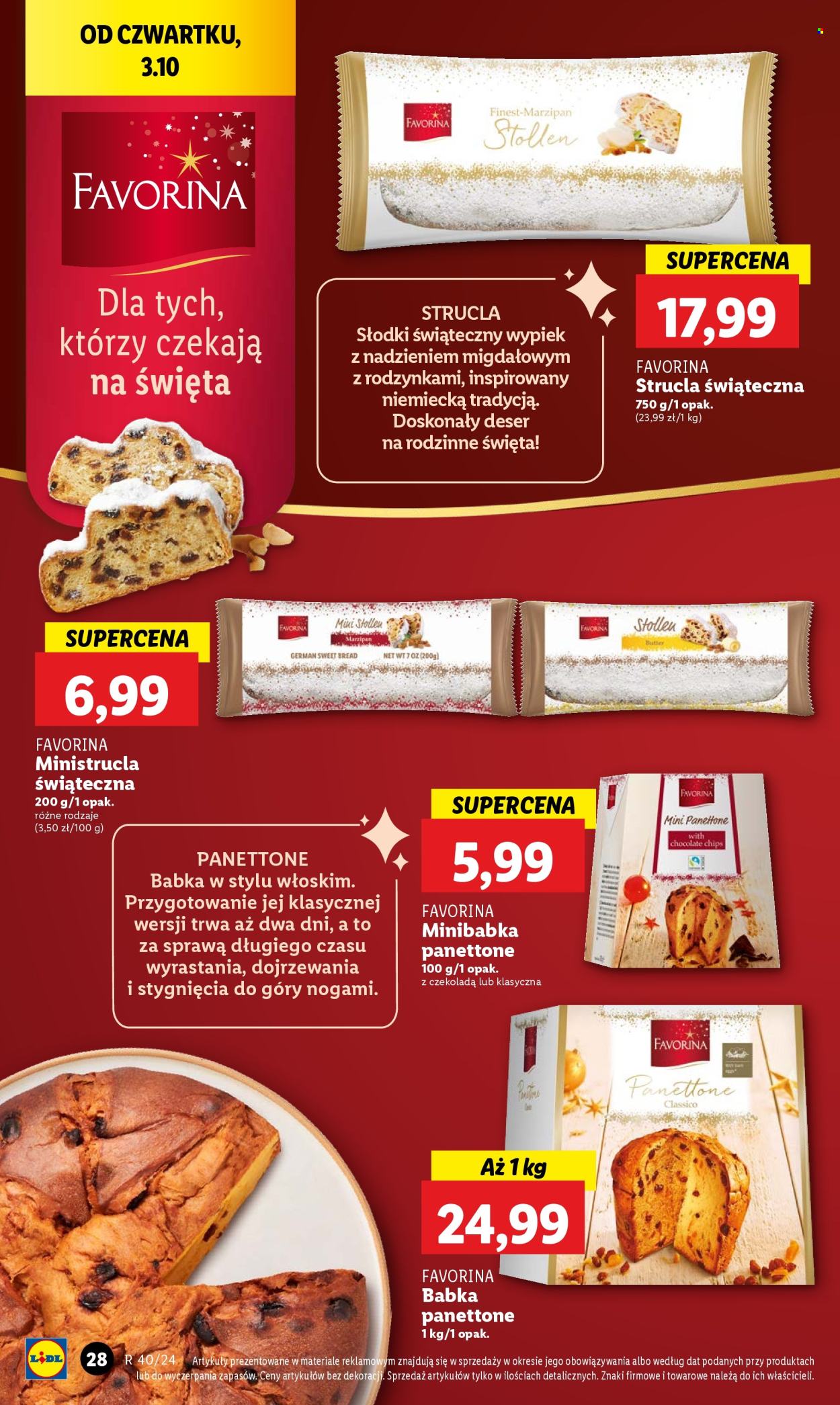 Gazetka Lidl - 3.10.2024 - 5.10.2024. Strona 34