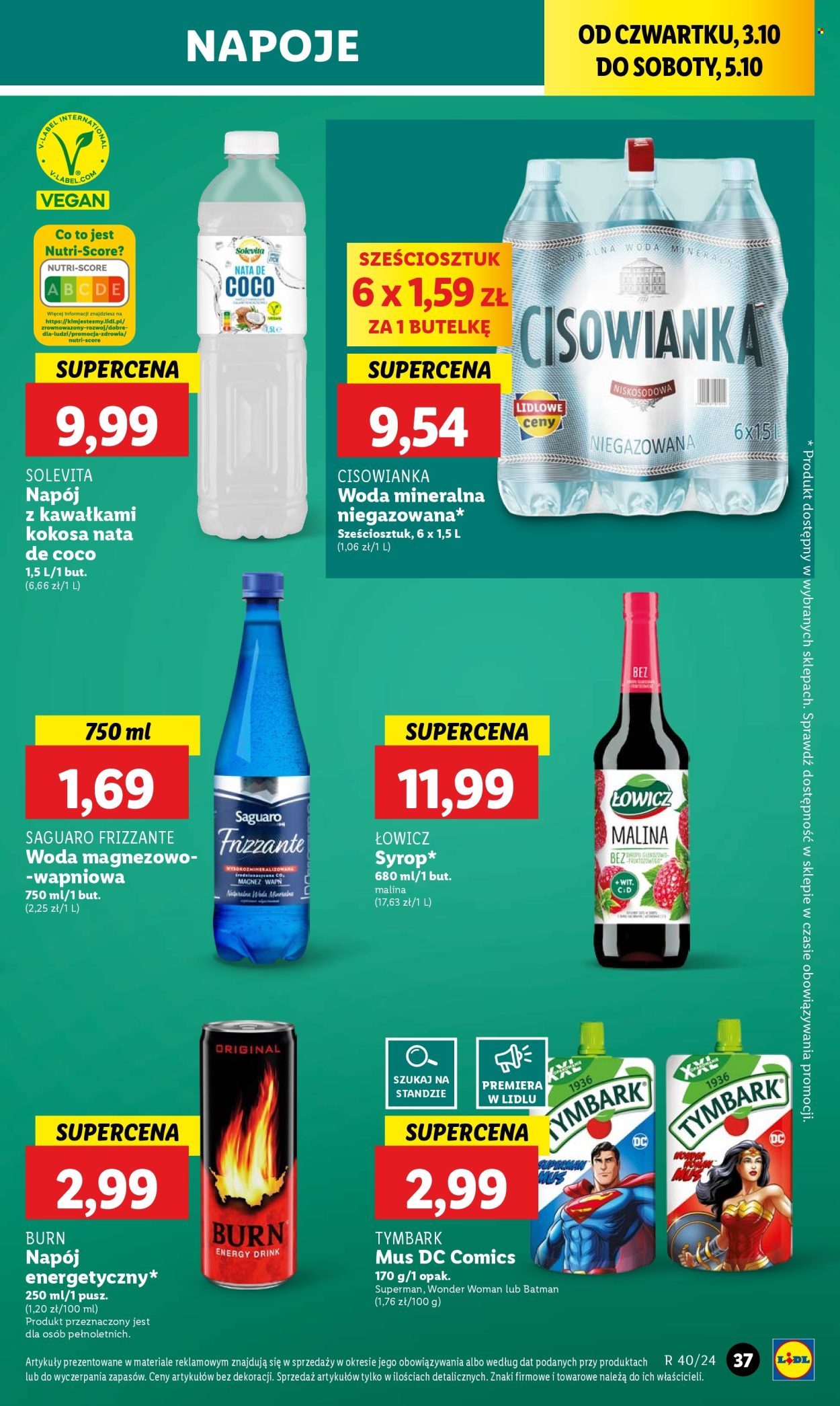 Gazetka Lidl - 3.10.2024 - 5.10.2024. Strona 43