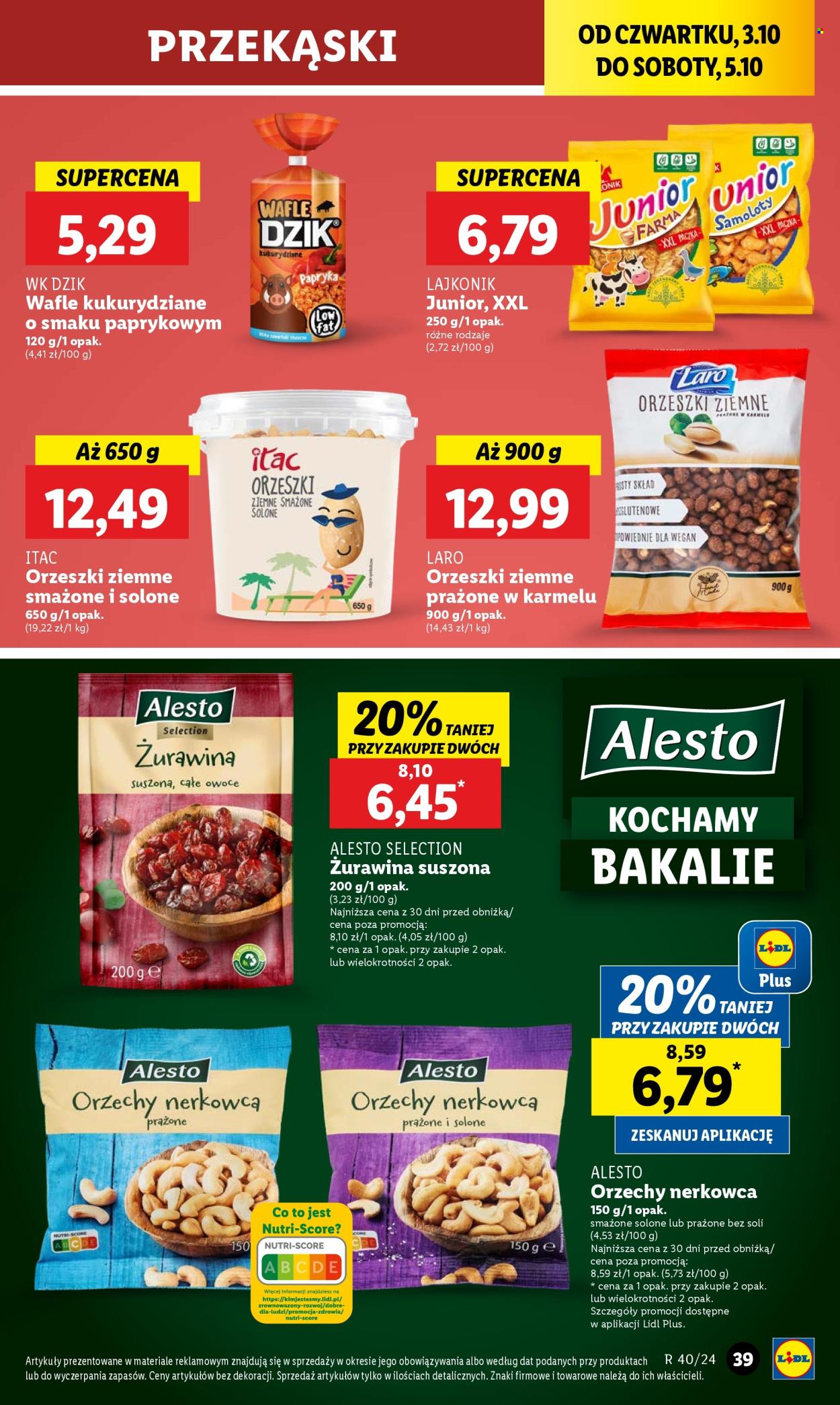 Gazetka Lidl - 3.10.2024 - 5.10.2024. Strona 45