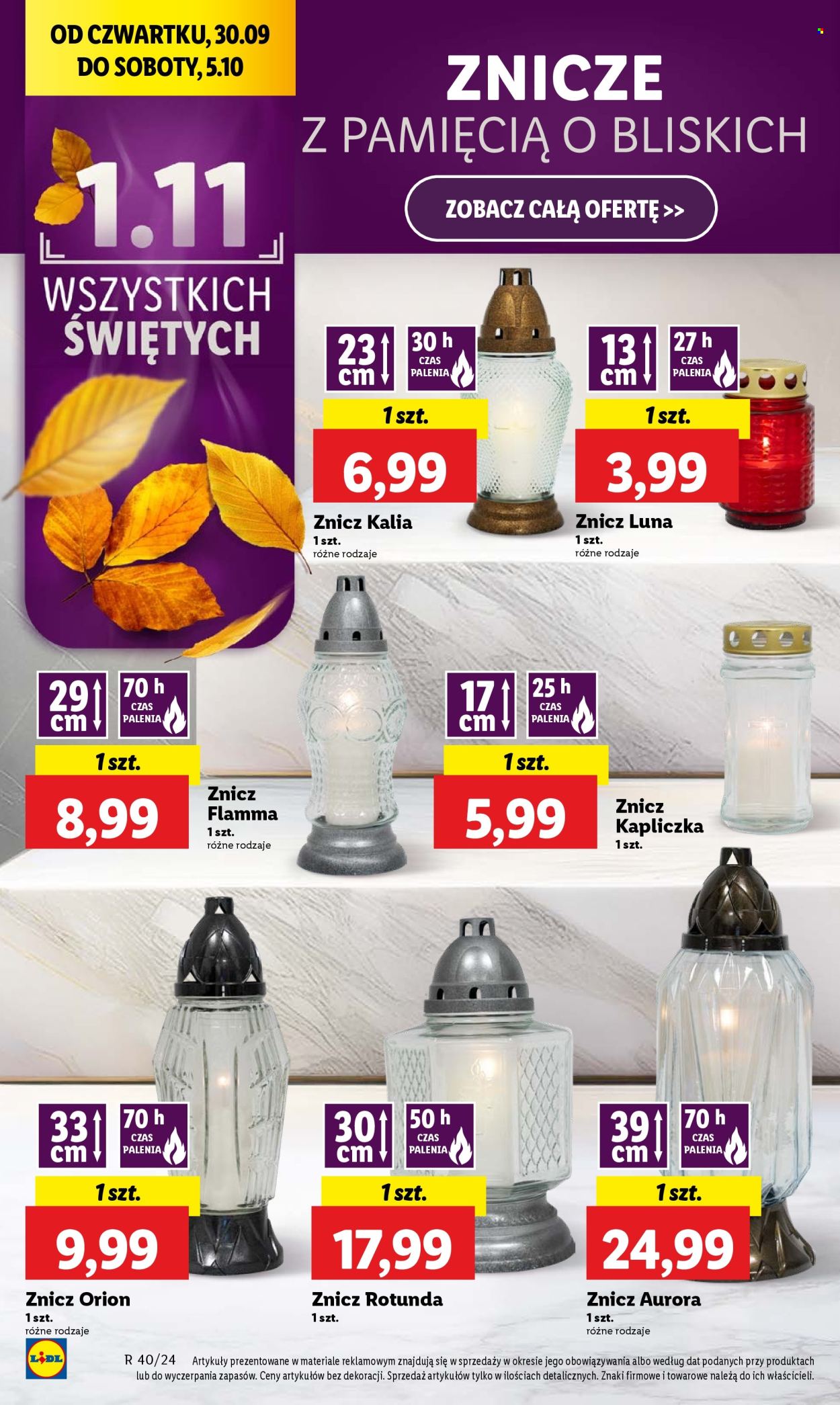 Gazetka Lidl - 3.10.2024 - 5.10.2024. Strona 54